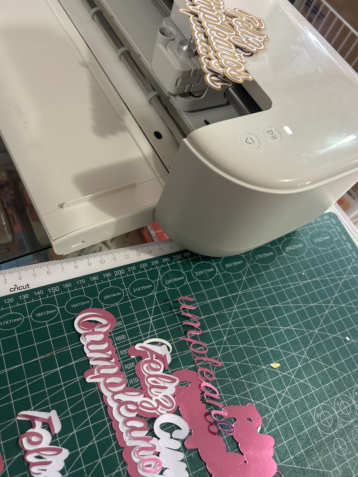 Cricut Explore® 5 Ultimate Bundle + Digital Content, Taupe customer photo 2