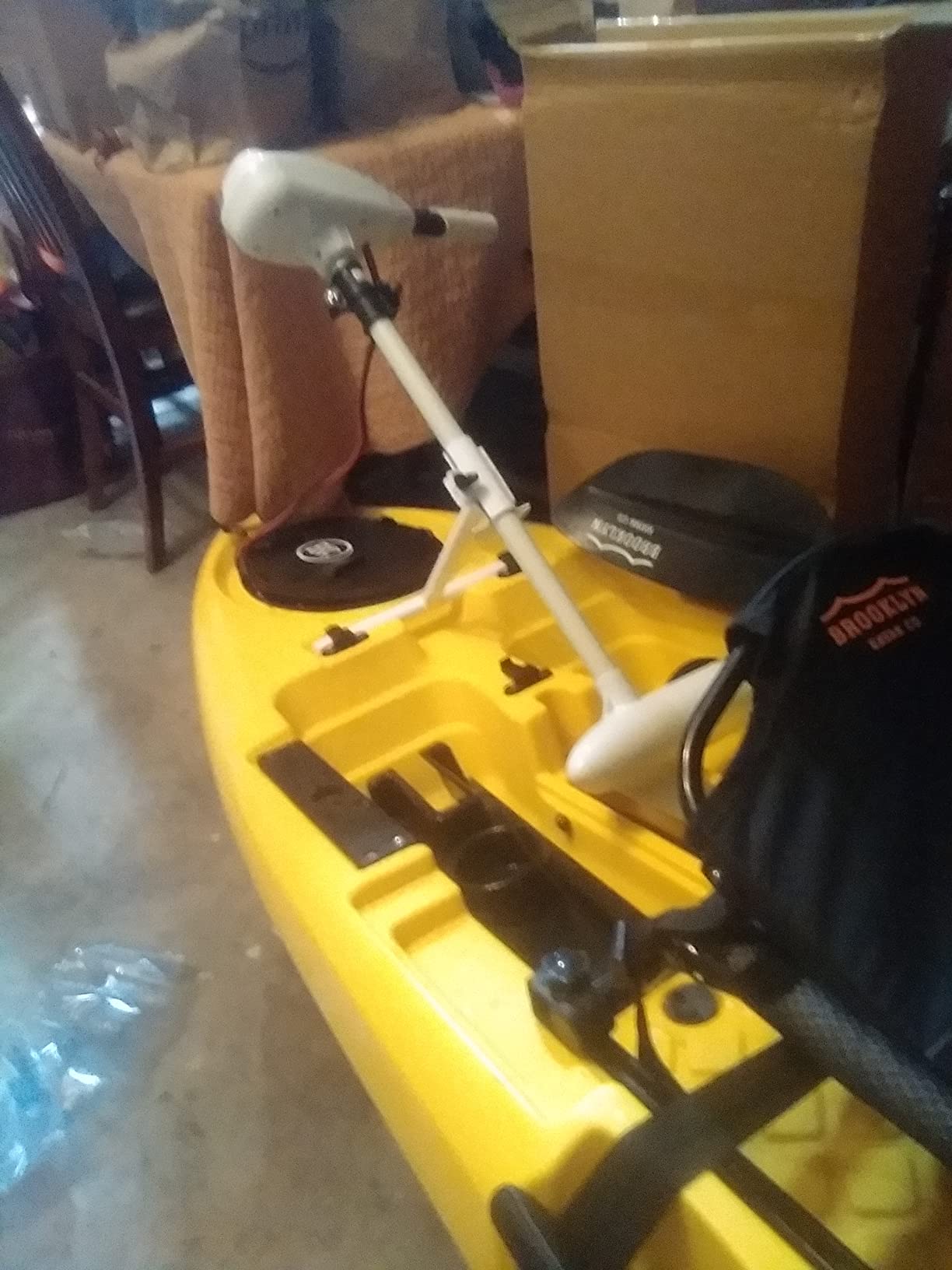 BKC Brooklyn 10.5 Pro Pedal Fishing Kayak, Propeller Drive customer photo 1