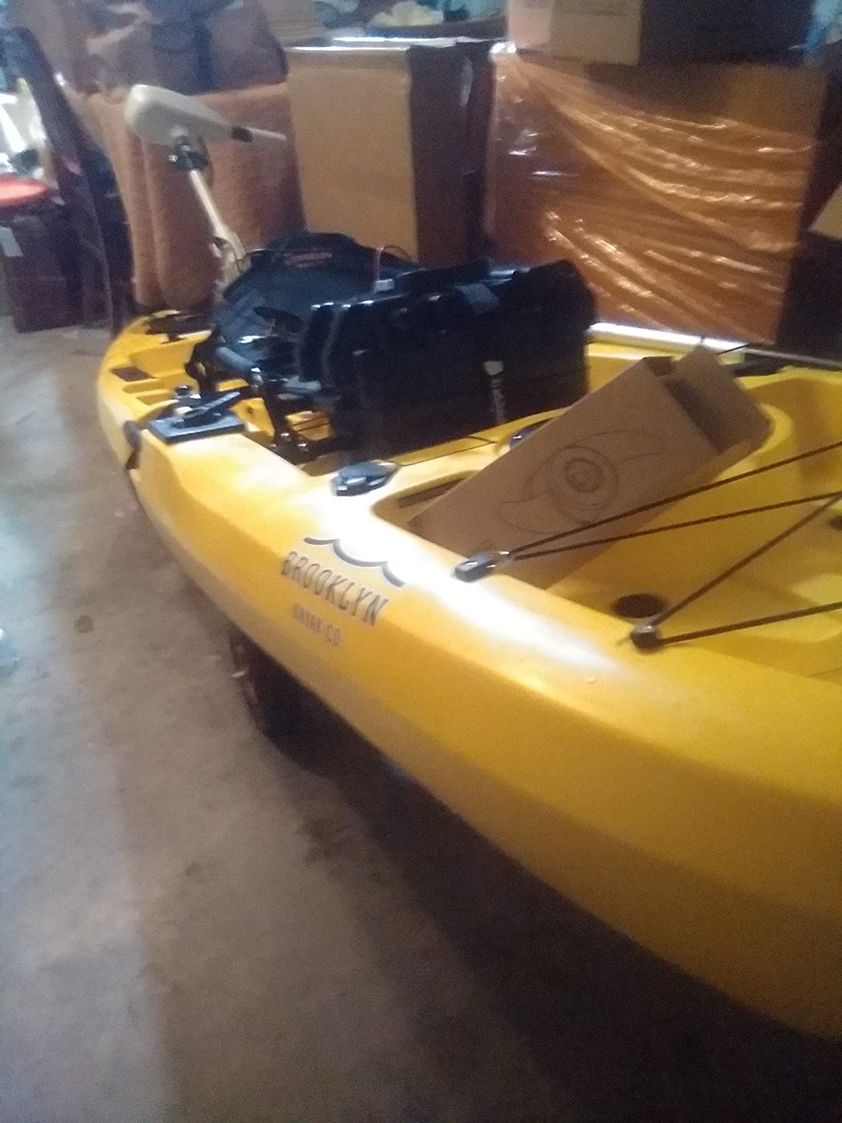 BKC Brooklyn 10.5 Pro Pedal Fishing Kayak, Propeller Drive customer photo 2