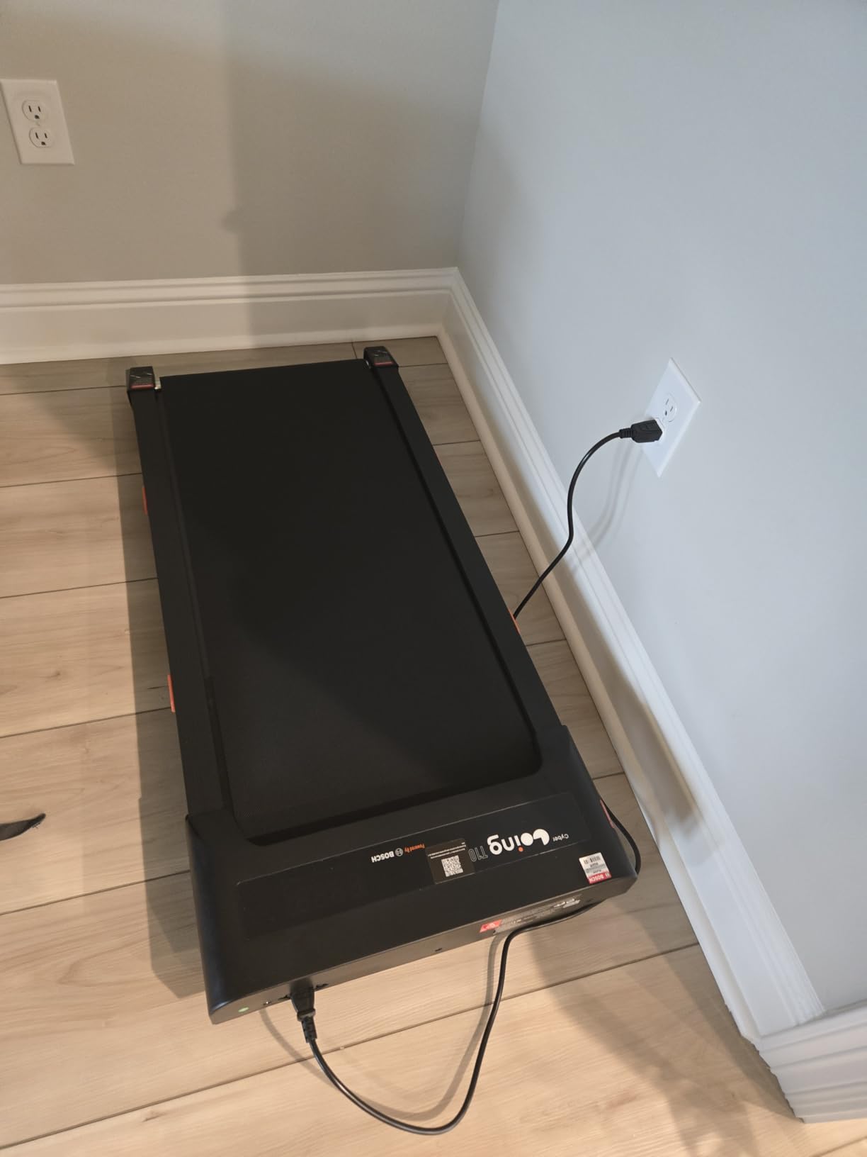 Cybergoing T10 Walking Pad Treadmill Powered By Bosch®, Under Desk customer photo 1