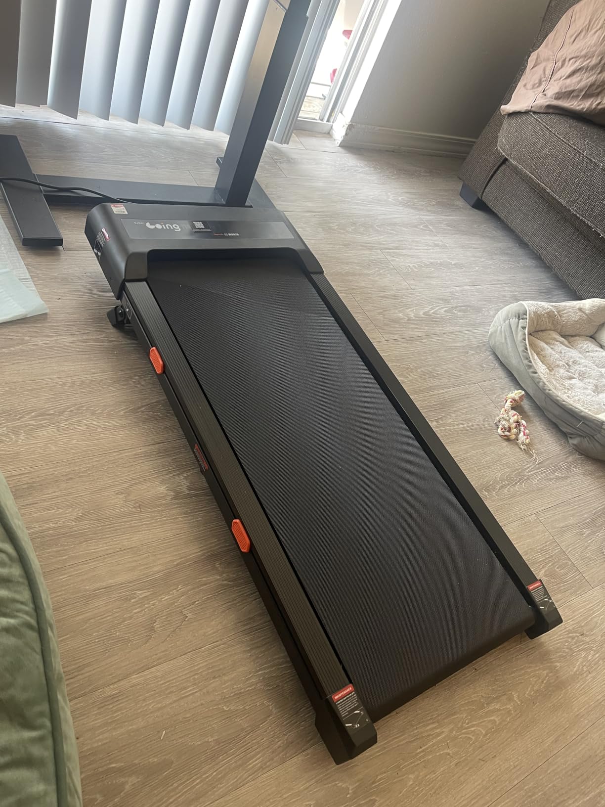 Cybergoing T10 Walking Pad Treadmill Powered By Bosch®, Under Desk customer photo 2