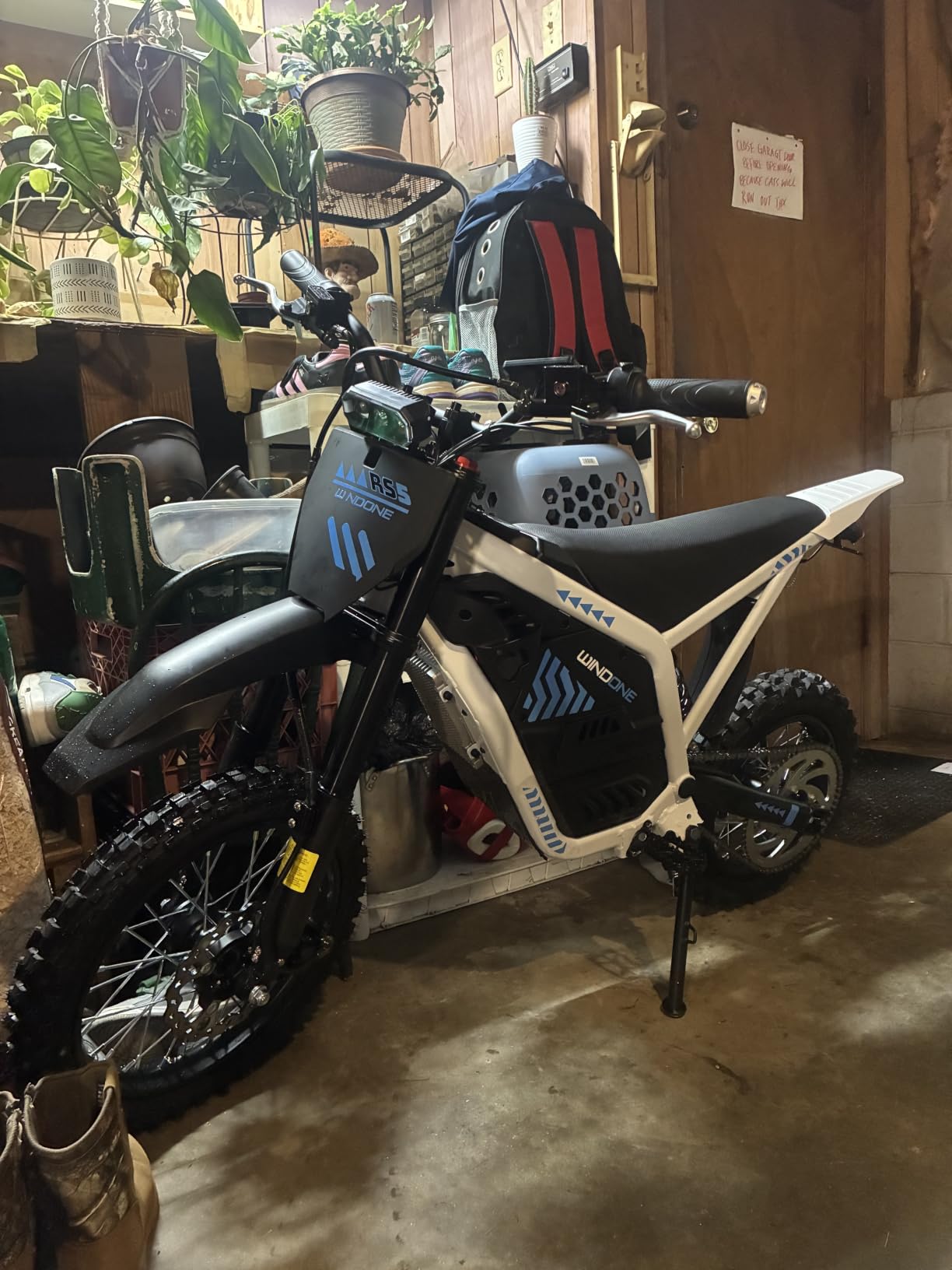Windone RS5 Electric Dirt Bike for Teens & Adults (13+), Up to 37 MPH customer photo 2