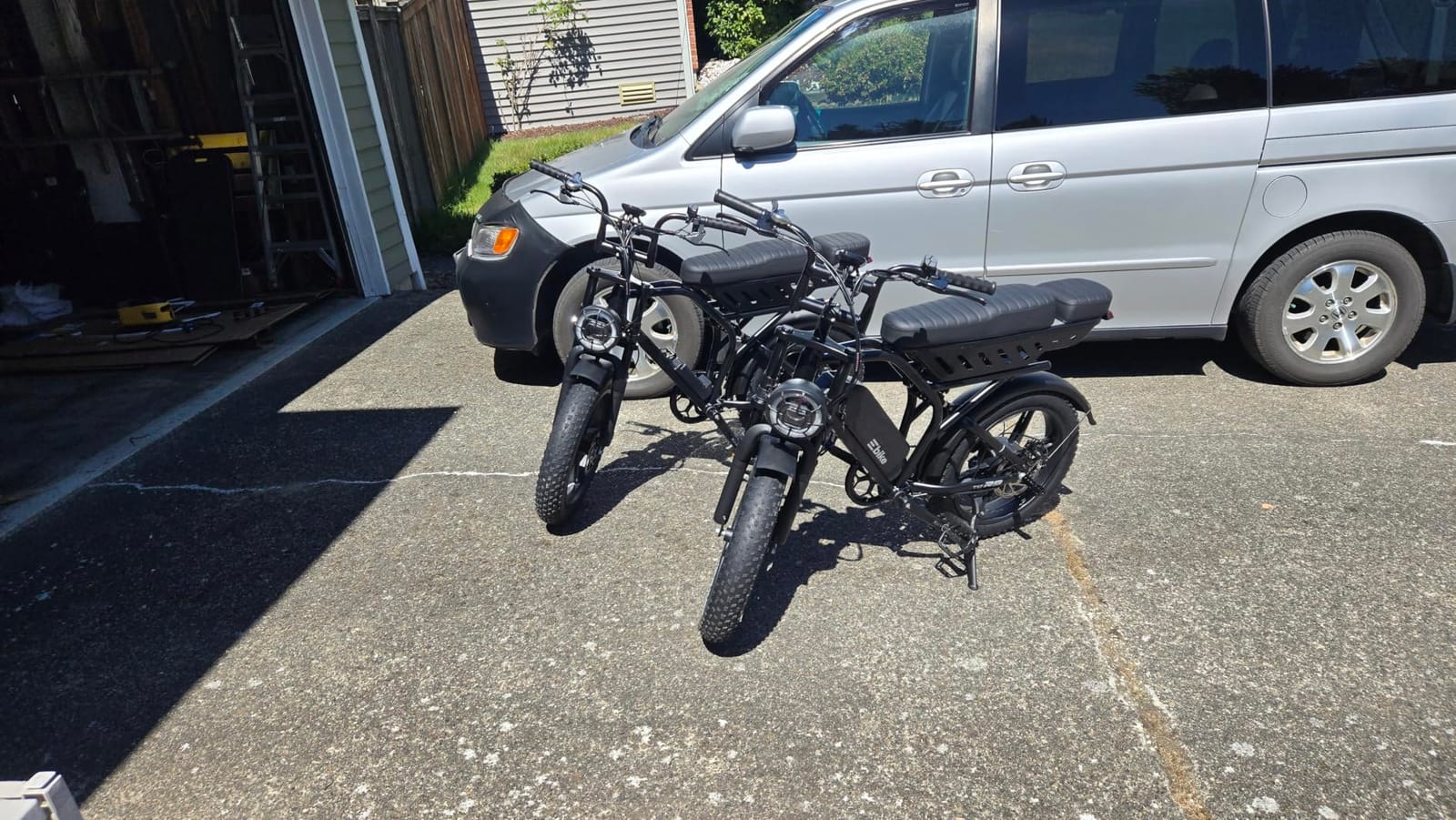 Electric Bike for Adults,48V15Ah Removable Battery Retro Ebike,Suspension customer photo 2