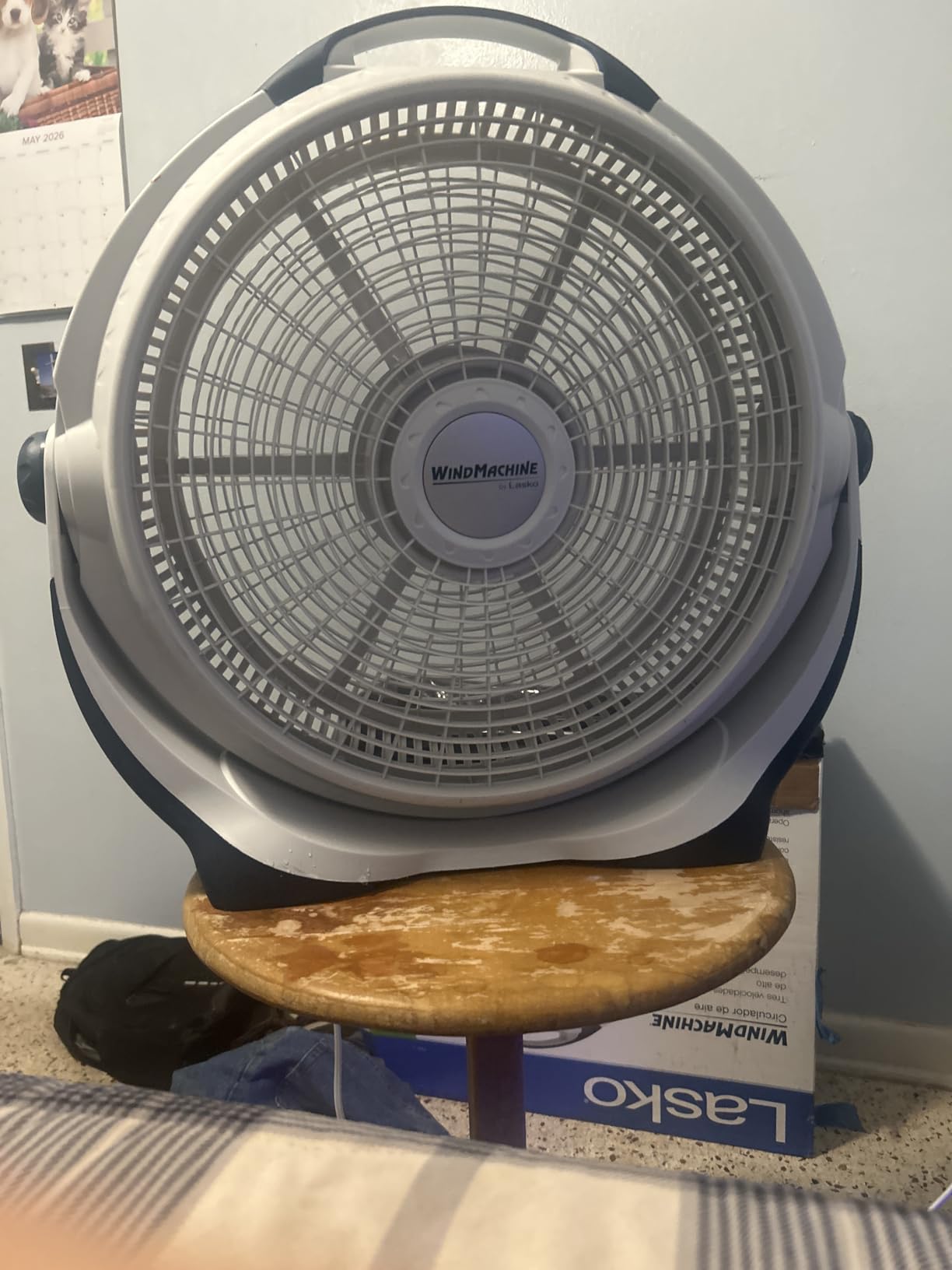 Lasko WINDMACHINE High Velocity Pivoting Floor Fan - 20
