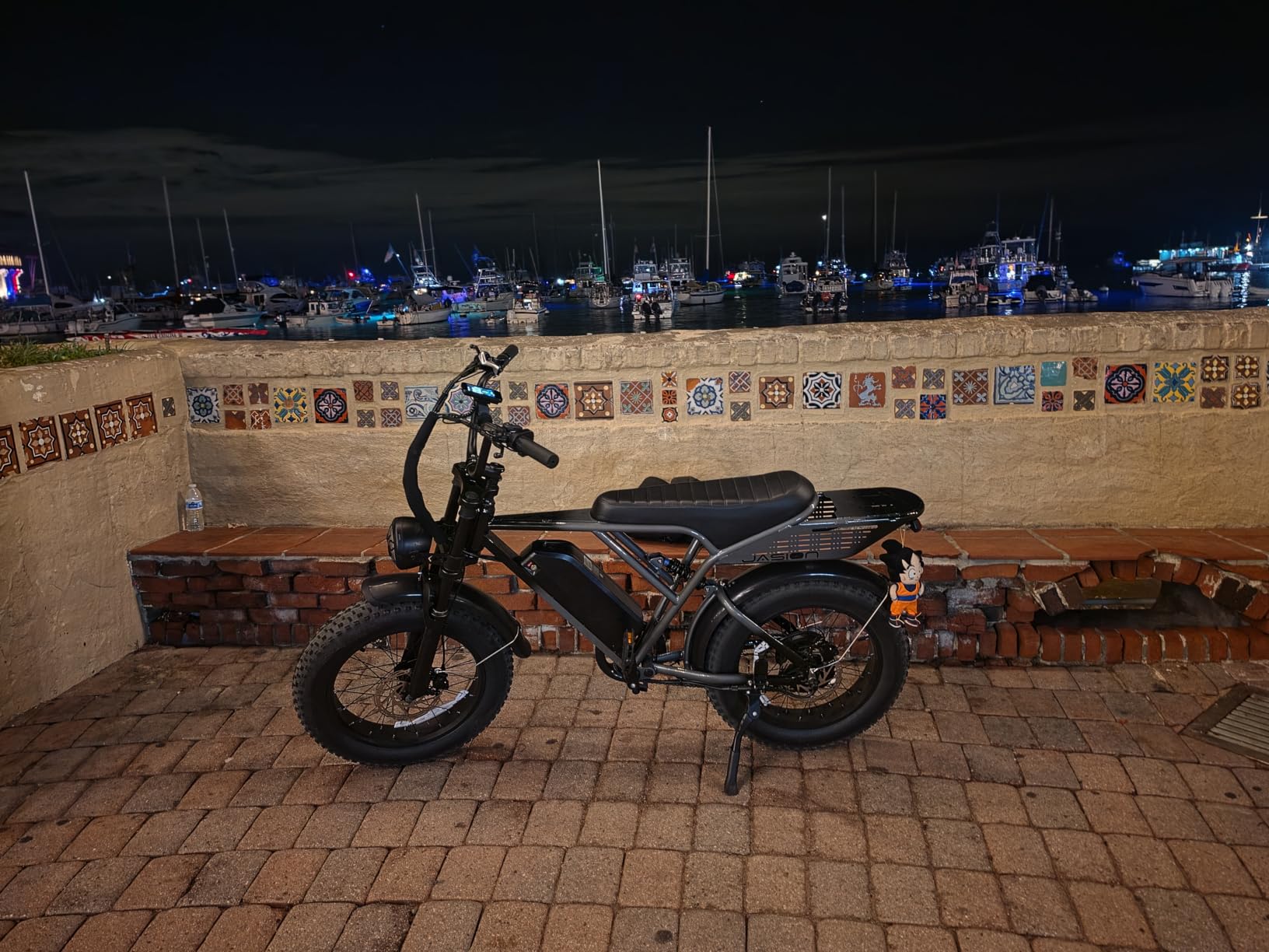 Jasion RetroVolt Pro Electric Bikes,2000W Peak,38MPH,90 Miles customer photo 1
