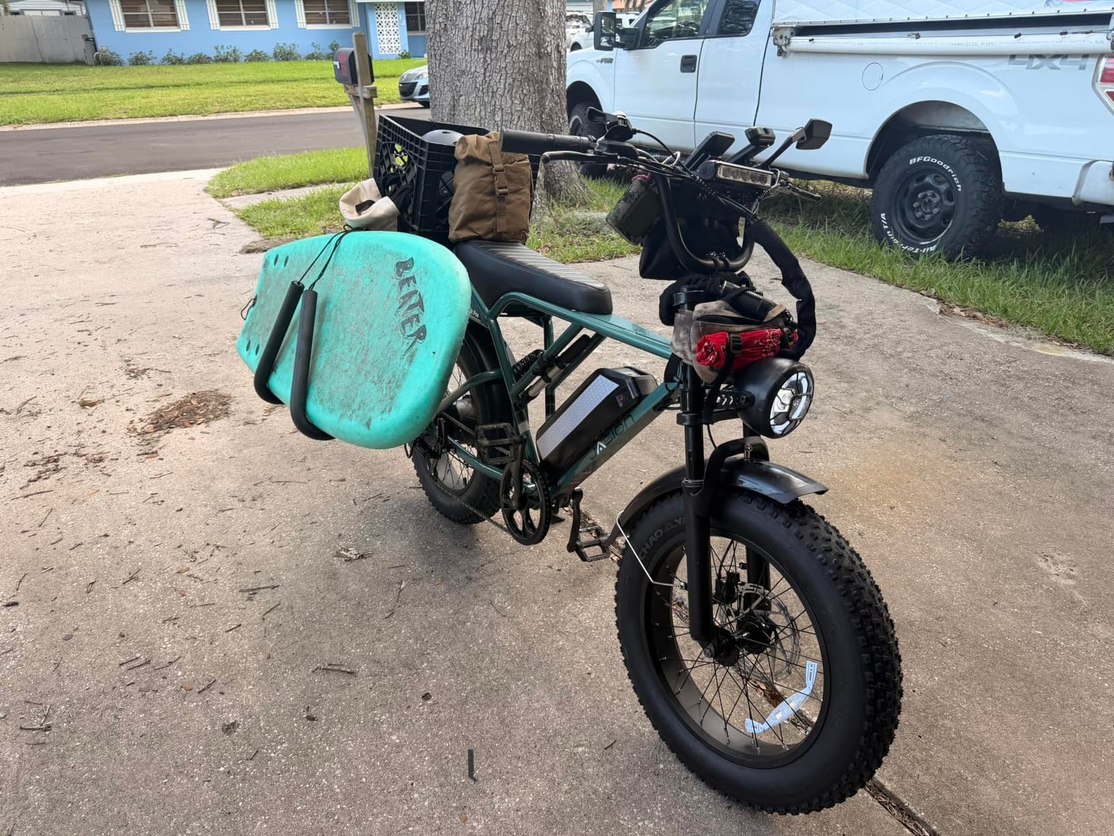 Jasion RetroVolt Pro Electric Bikes,2000W Peak,38MPH,90 Miles customer photo 2