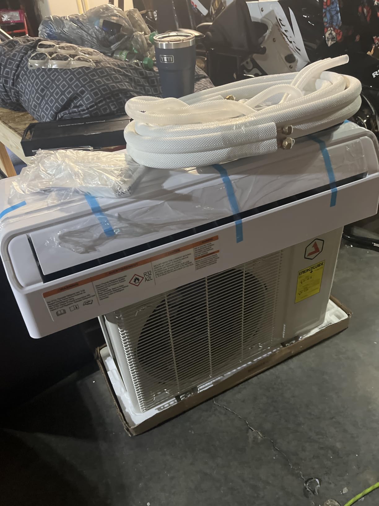 Albott 12,000 BTU Mini Split Air Conditioner and Heater SEER2 18, 115V customer photo 2
