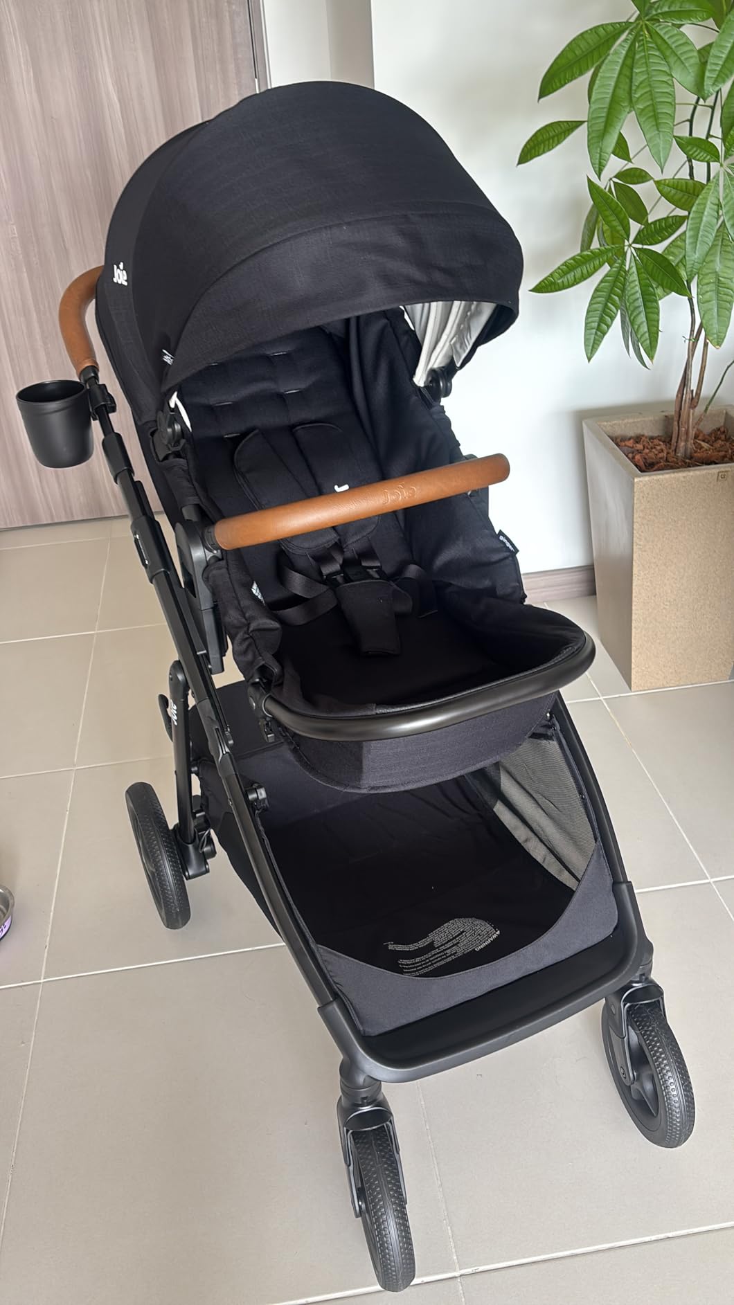 Joie Baby Ginger 4-in-1 Convertible Pramette Stroller, All-Terrain Wheels customer photo 1