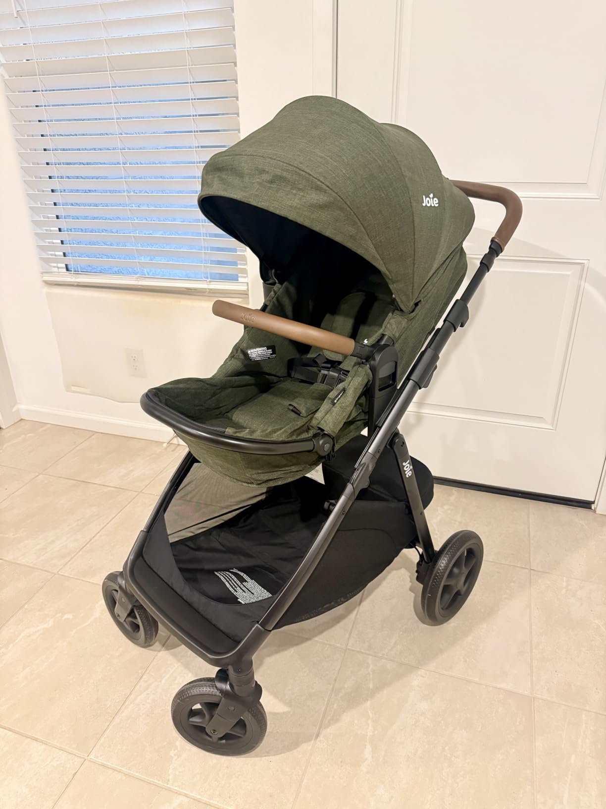 Joie Baby Ginger 4-in-1 Convertible Pramette Stroller, All-Terrain Wheels customer photo 2