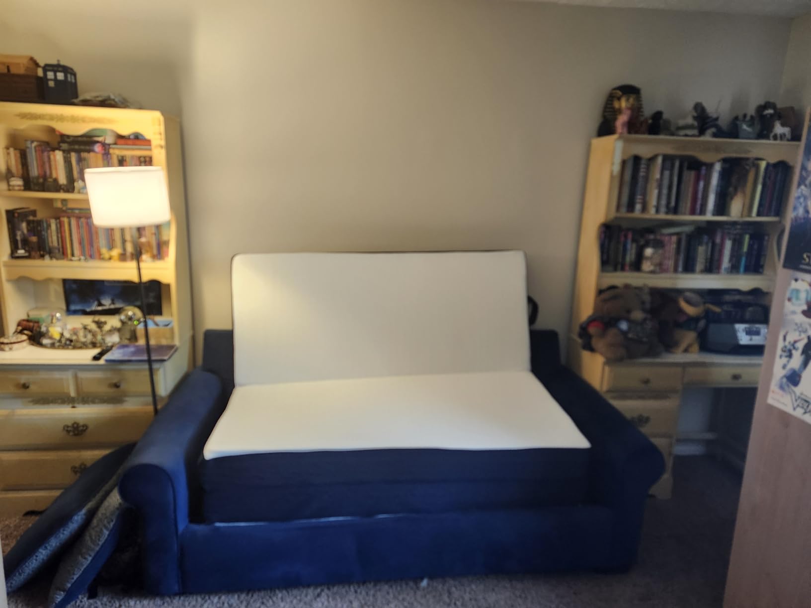 Folding Mattress Twin XL, 6