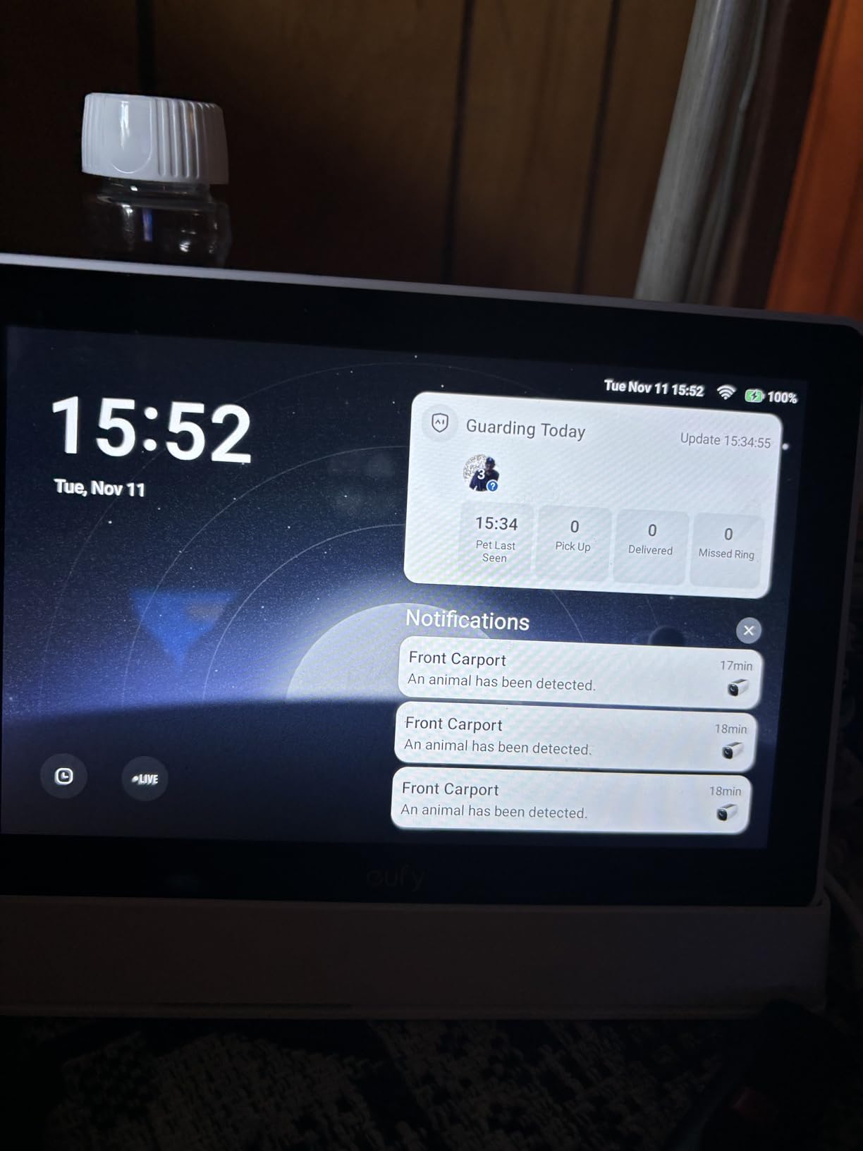 eufy Security eufy Smart Display E10, Smart Home Hub, 8