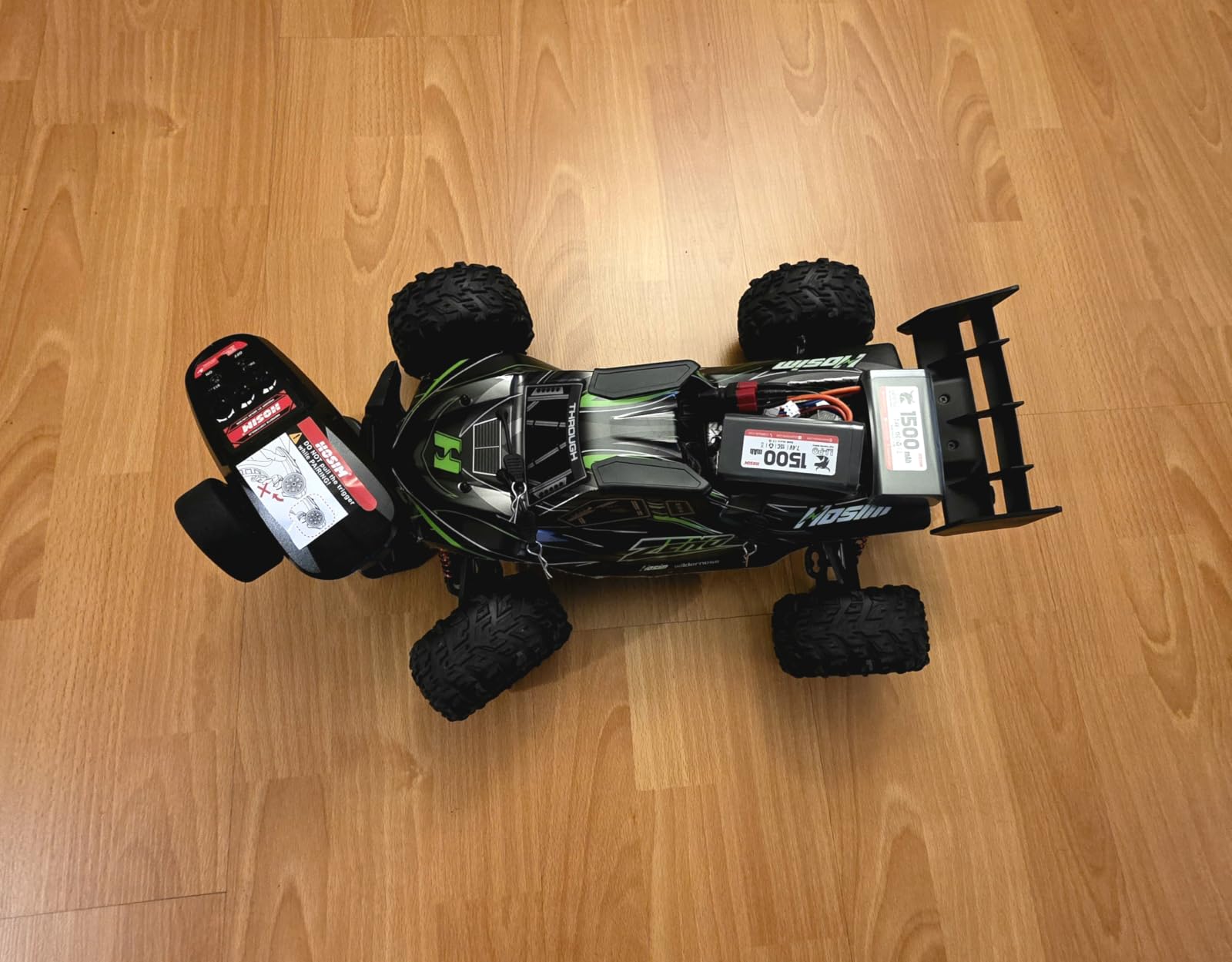Hosim 1/10 Brushless RC Cars for Adults & Boys 60+ KPH, Fast RC Truck customer photo 1