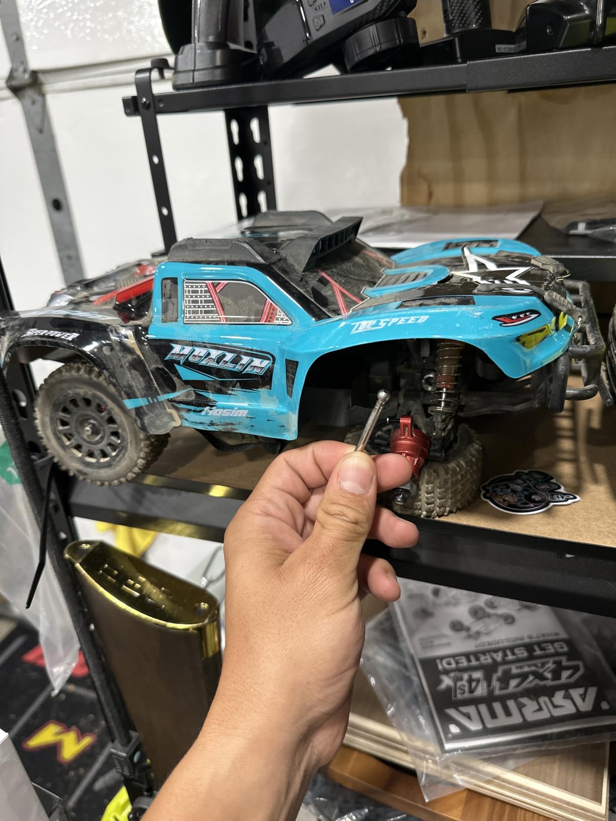Hosim 1/14 Brushless RC Car for Adults & Boys 60KM/H, 4WD Hobby RC Trucks customer photo 1
