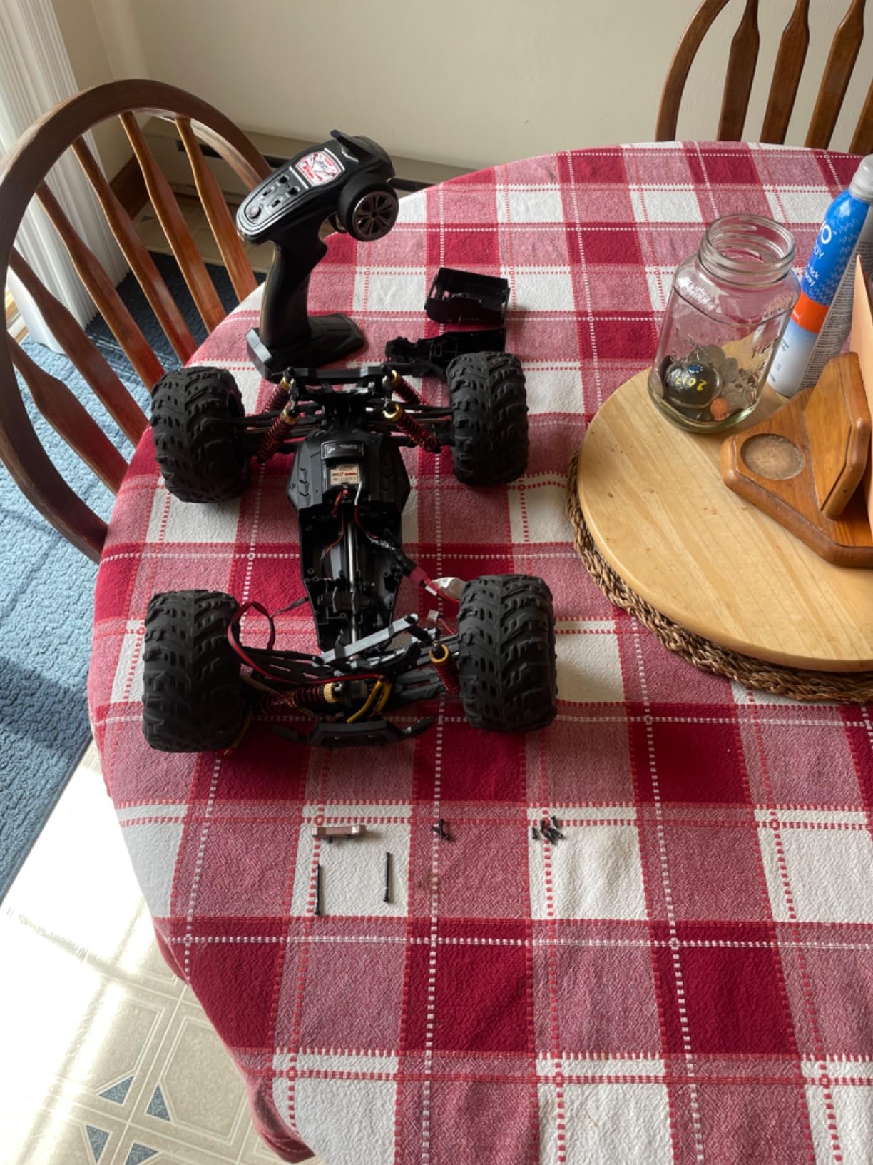 Hosim 1/14 Brushless RC Car for Adults & Boys 60KM/H, 4WD Hobby RC Trucks customer photo 2