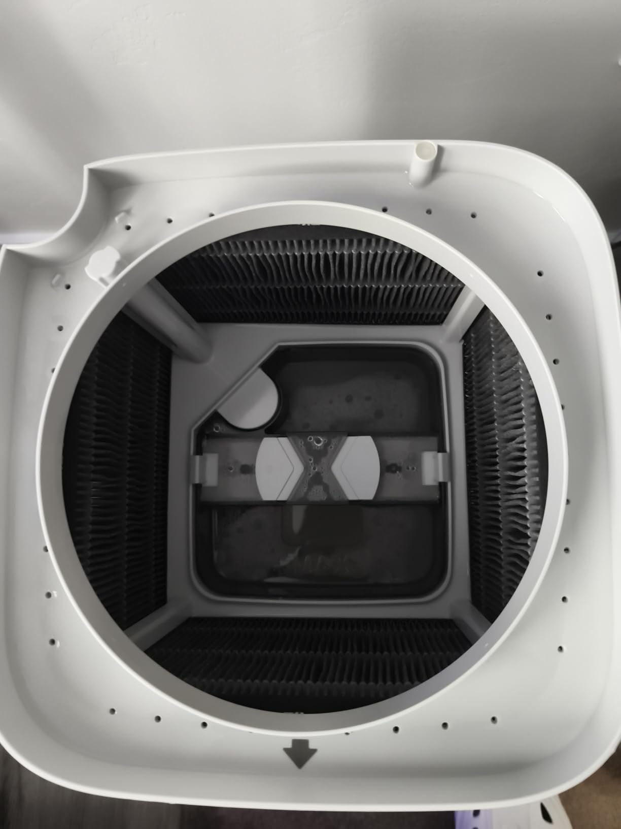 Levoit Evaporative Humidifiers for Bedroom, 19dB, Superior Studio Smart customer photo 2