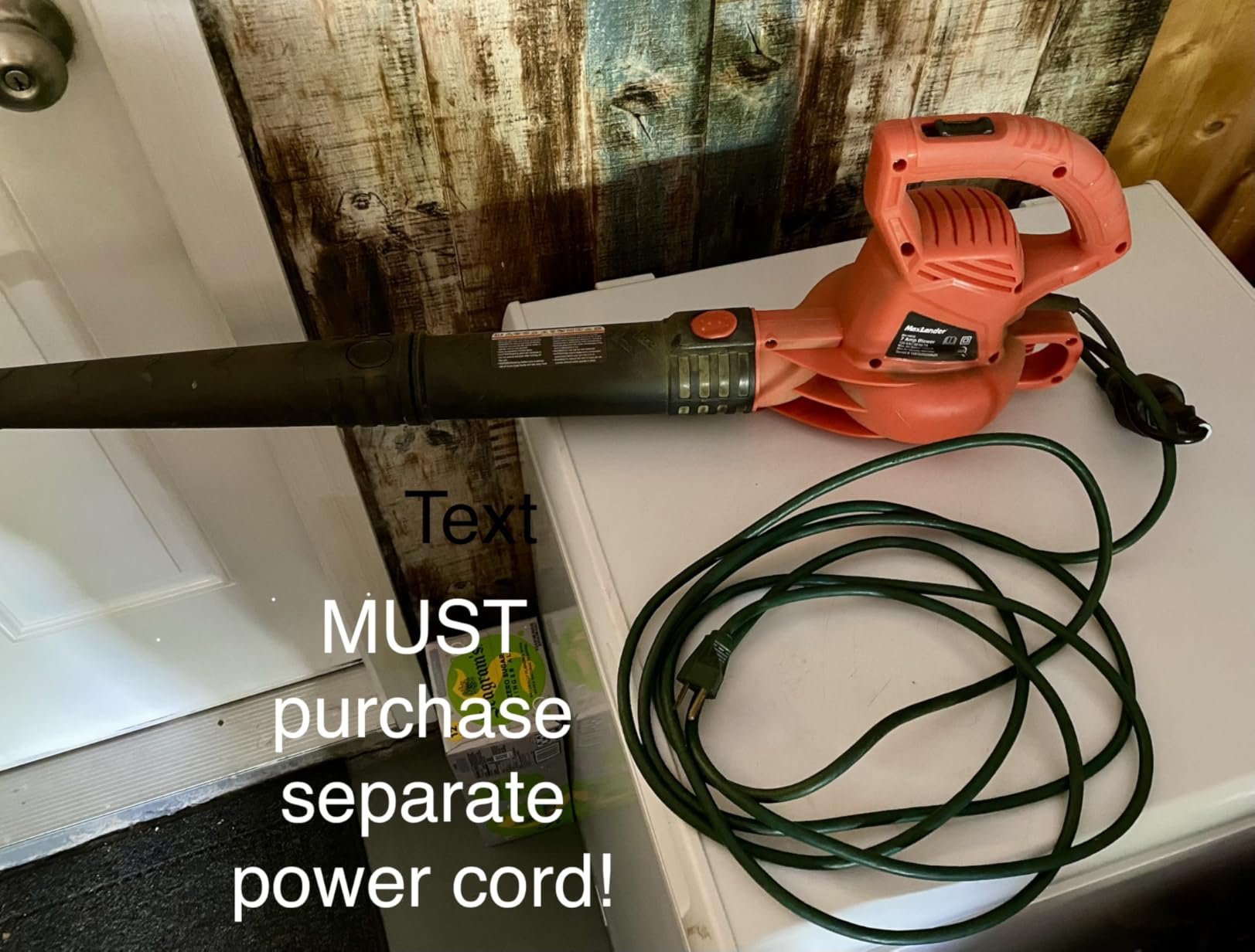 MAXLANDER 40V Cordless Leaf Blower Vacuum Mulcher, Leaf Vacuum with 40L Bag customer photo 1