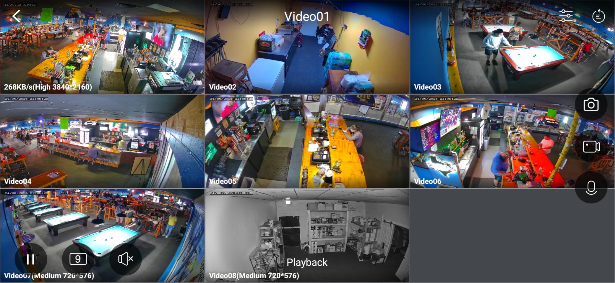 Hiseeu 4K PoE Security Camera System, 8 Pcs 5MP IP Camera customer photo 1