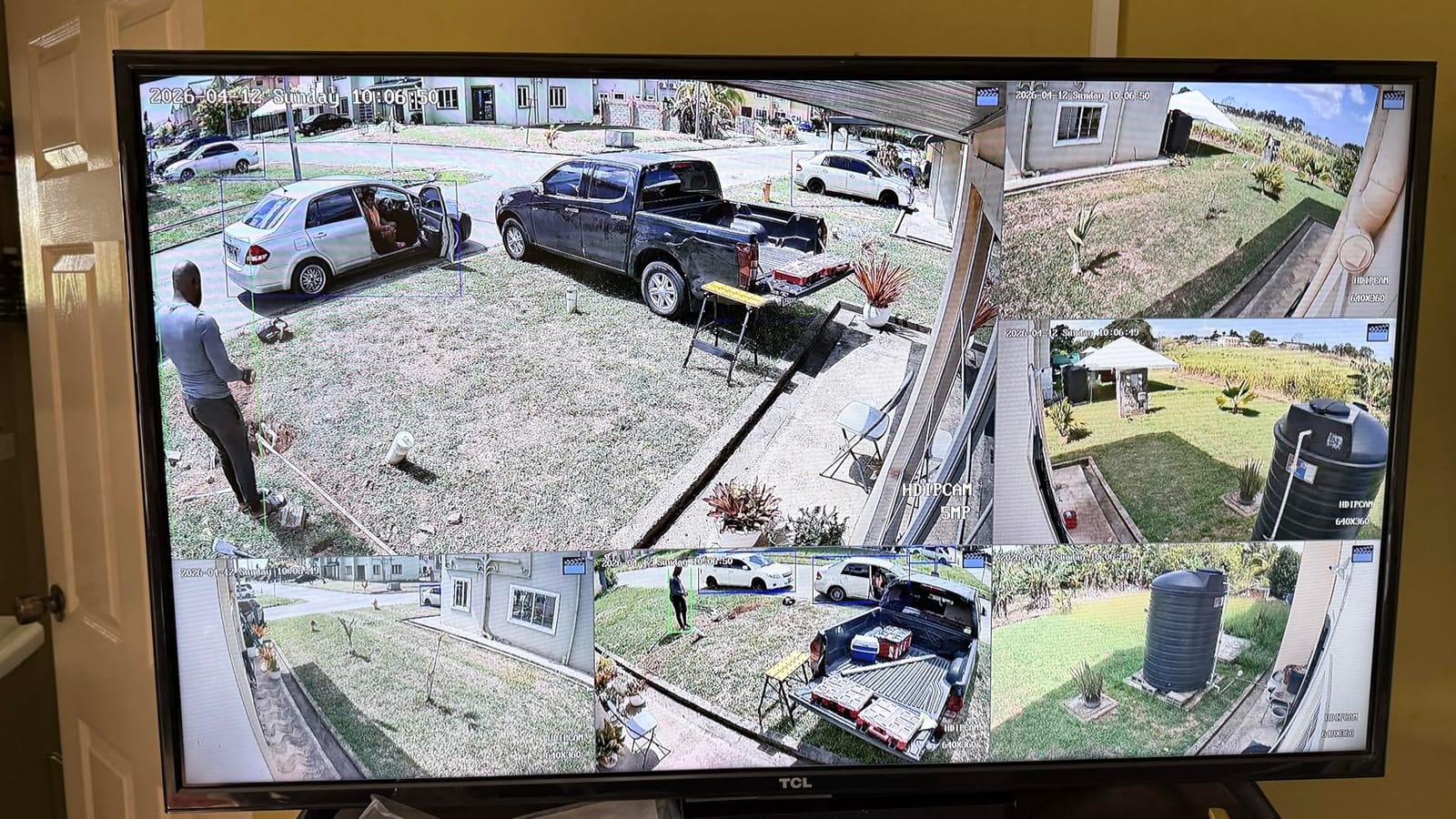 Hiseeu 4K PoE Security Camera System, 8 Pcs 5MP IP Camera customer photo 2