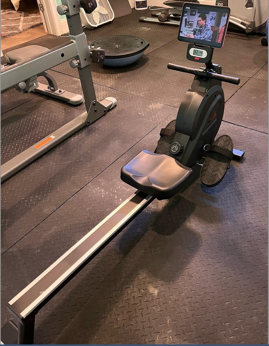 Dripex Water Rowing Machine, Foldable Rowing Machines for Home, Max 400 LBS customer photo 1