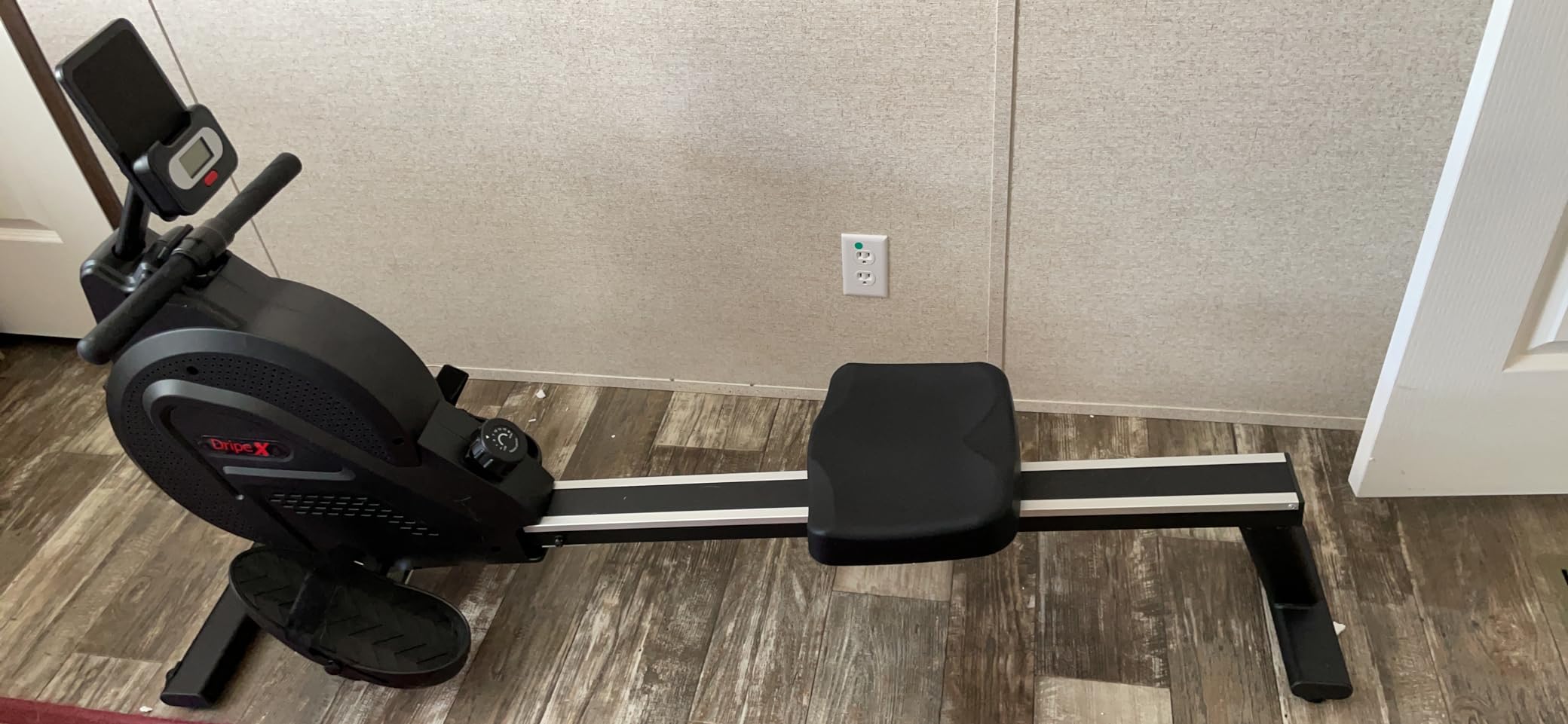 Dripex Water Rowing Machine, Foldable Rowing Machines for Home, Max 400 LBS customer photo 2