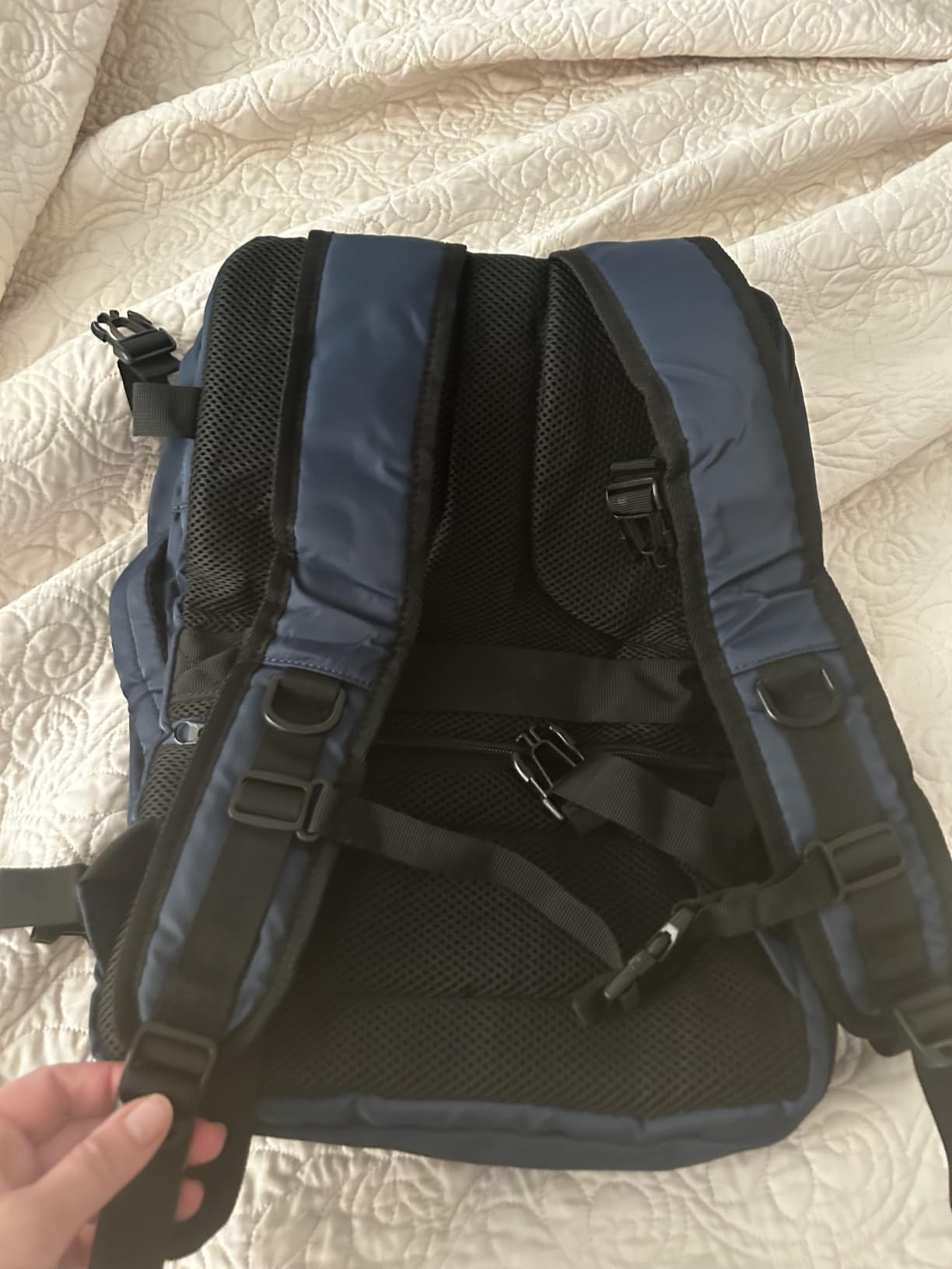 EZUOLA Travel Backpack for Men,TSA Carry On Backpack Flight Approved customer photo 2