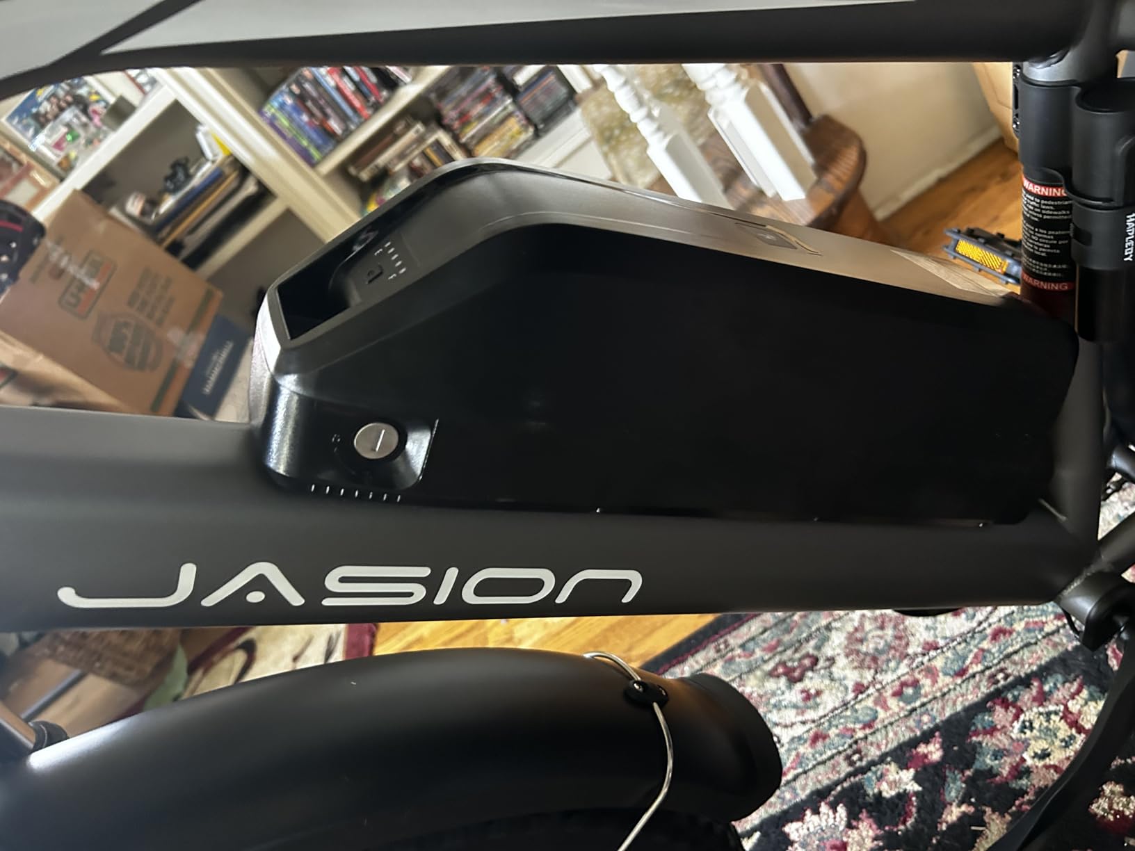 Jasion EB5 MAX Electric Bike for Adults 2000W Peak Motor, 48V 15Ah Battery customer photo 1