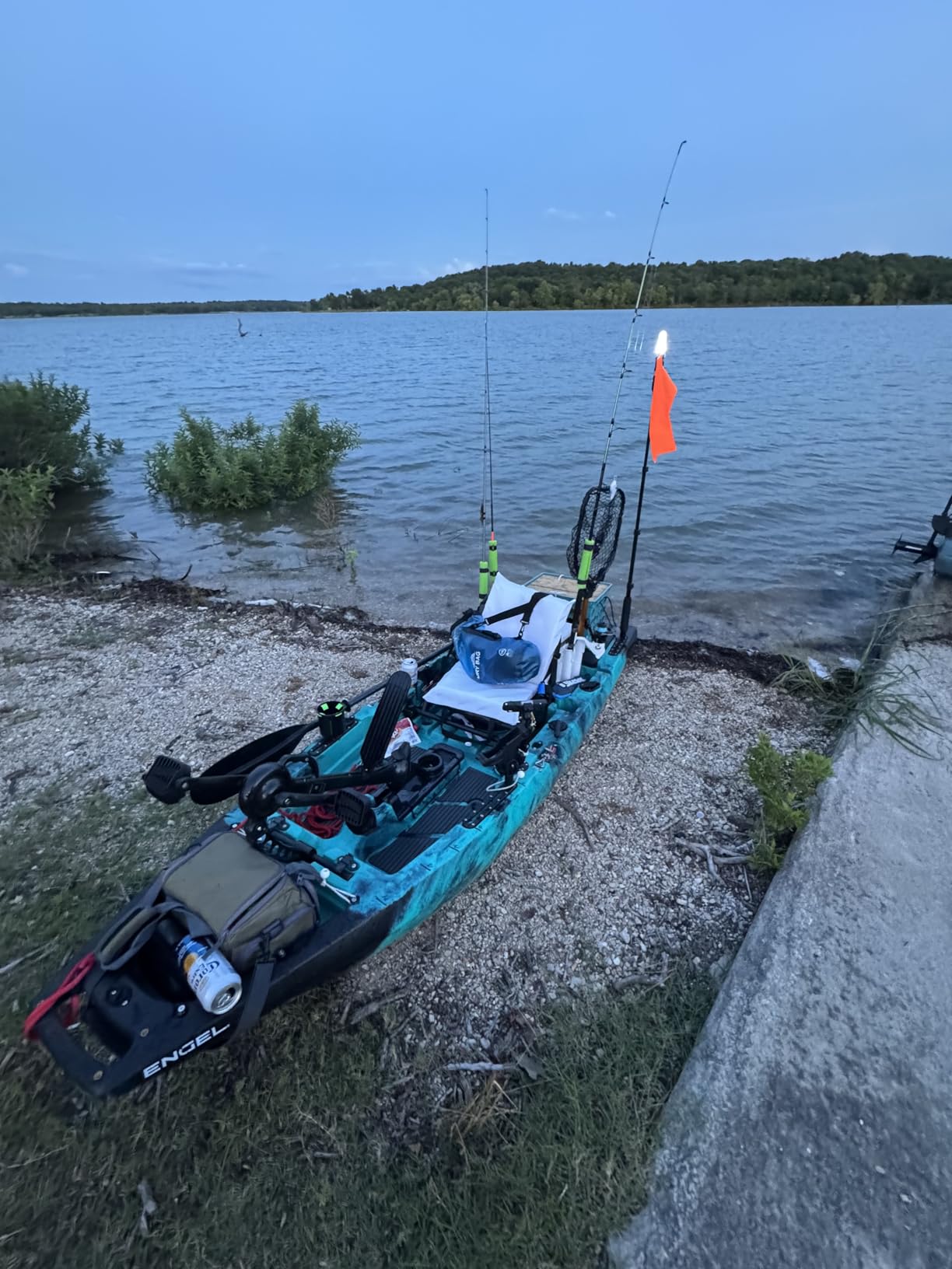 Albott Modular Fishing Kayak with Drive System & Durable HDPE, Customizable customer photo 2