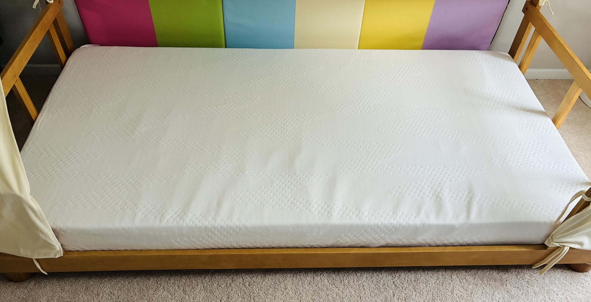 Avenco SleepSphere 8 Inch Twin Mattress, Twin Size Mattresses with Innerspring for Pressure Relief, Foam and Spring Hybrid Colchones Breathable Cover CertiPUR-US Certified Bed Mattress in a Box customer photo 2