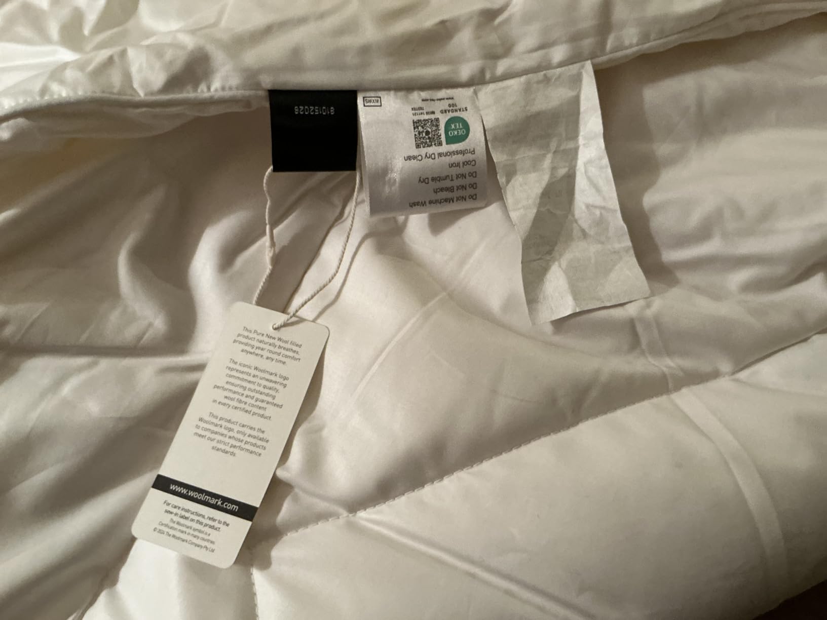 COHOME All-Season Queen Size Quilted Wool Comforter Duvet Insert customer photo 2