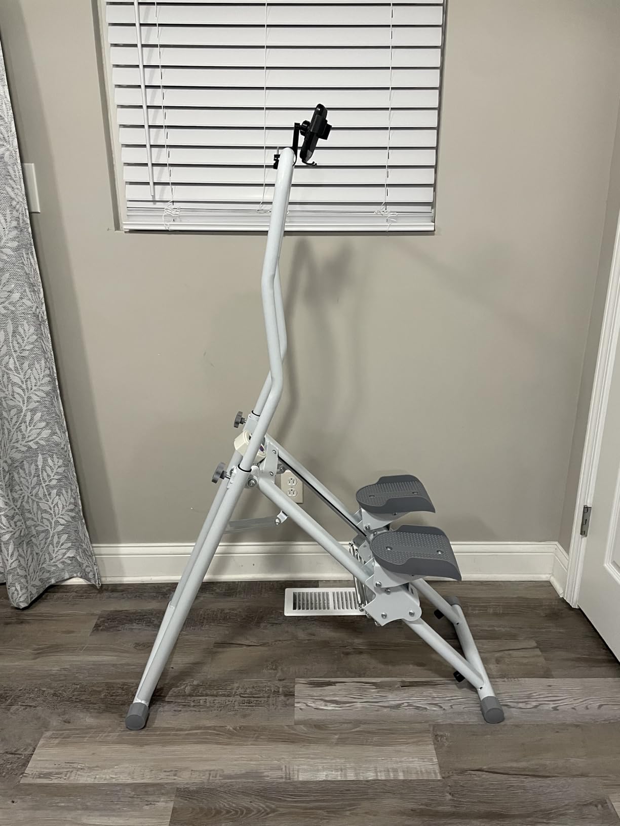 Stair Stepper for Home Adjustable Resistance Vertical Climbers Handlebar customer photo 1