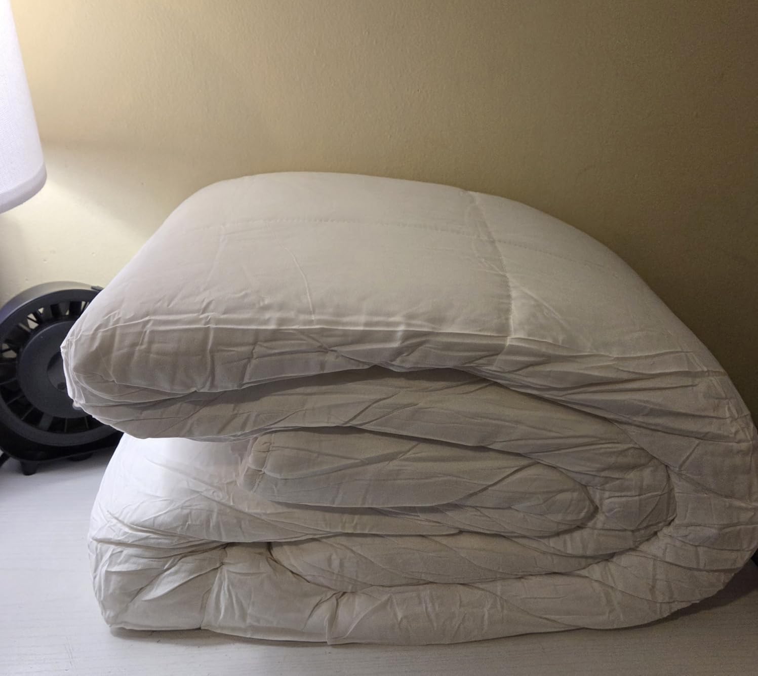100% Australian Wool Comforter Queen-All Season Breathable Duvet Insert customer photo 1