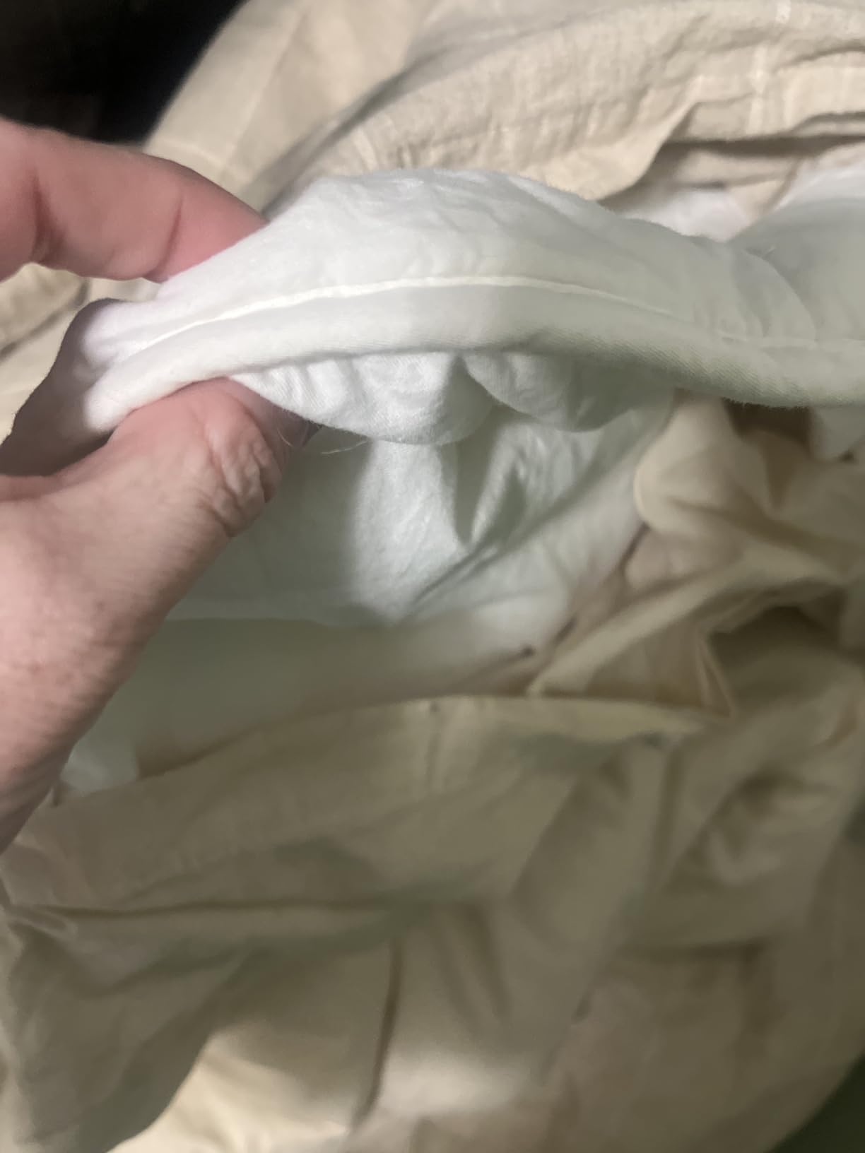 100% Australian Wool Comforter Queen-All Season Breathable Duvet Insert customer photo 2
