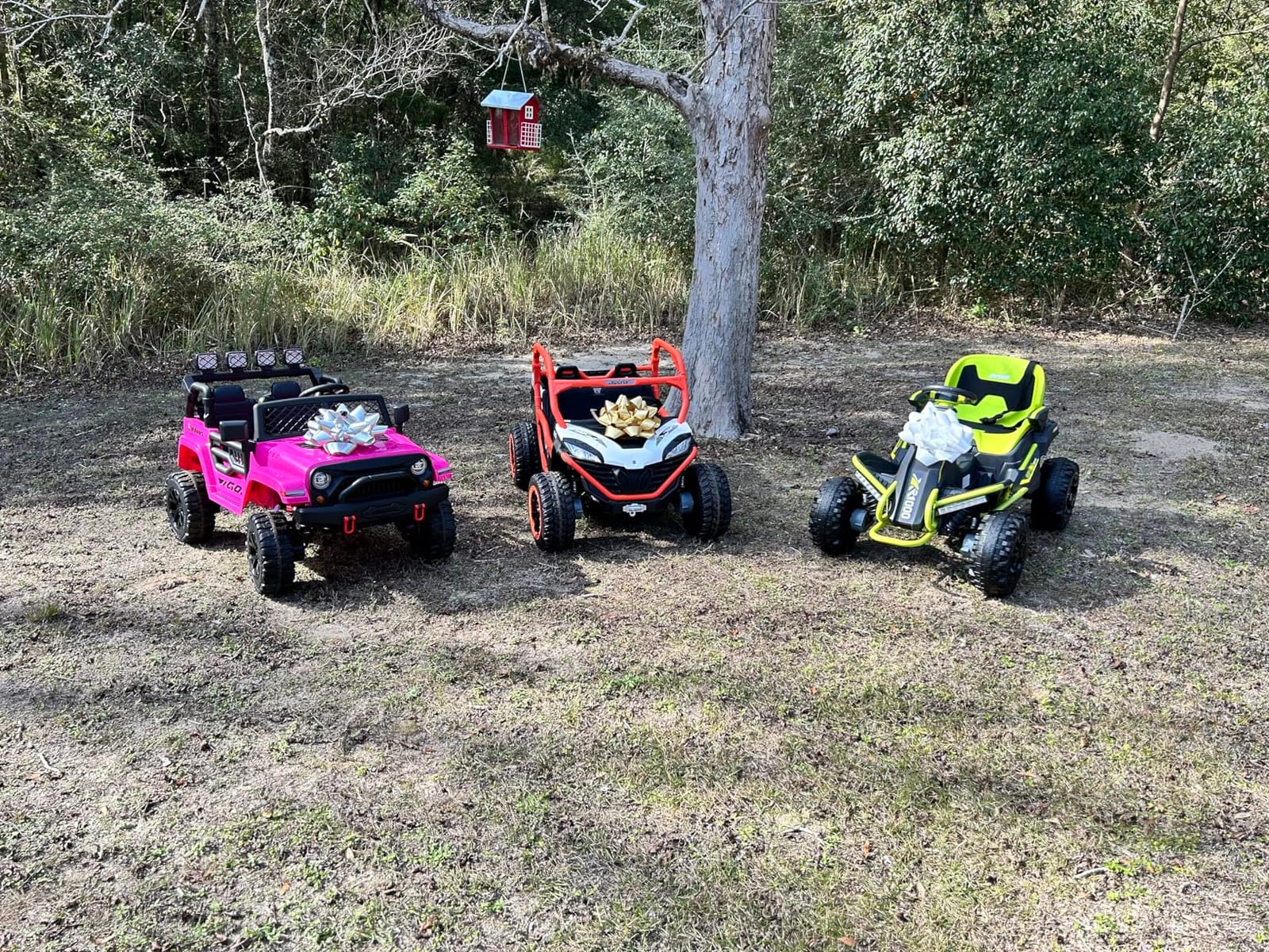 ANPABO 24V XXXL Kids ATV 4 Wheeler Ages 5-14, 4WD & 800W, 200 Lbs, Black customer photo 2