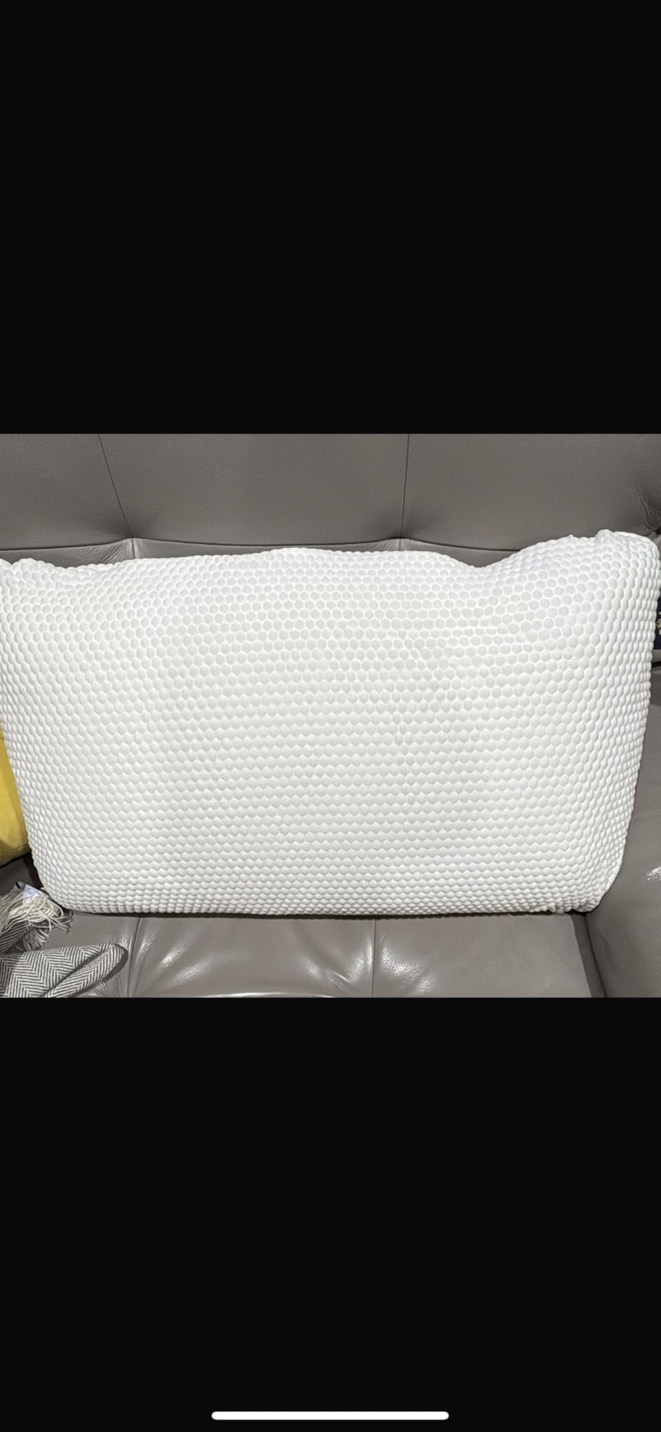 Talatex Premium 100% Natural Talalay Latex Pillow, for Side & Back Sleepers customer photo 2
