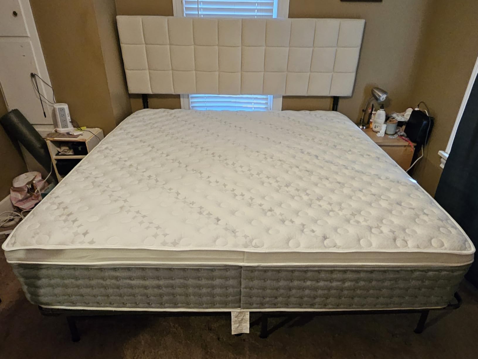 Sleepmax Queen Mattress 14 Inch, Cooling Pain Relief Hybrid Mattresses customer photo 2
