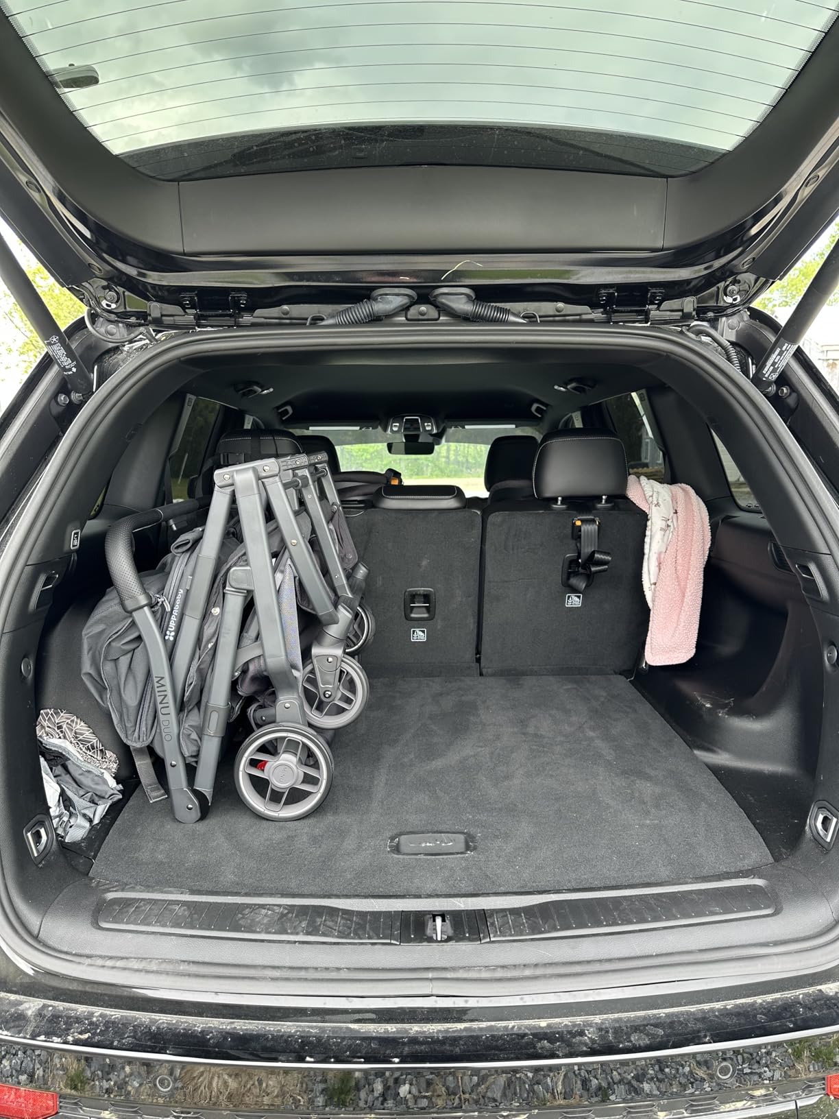 UPPAbaby Minu Duo Side-by-Side Double Stroller - Light & Compact - James customer photo 1