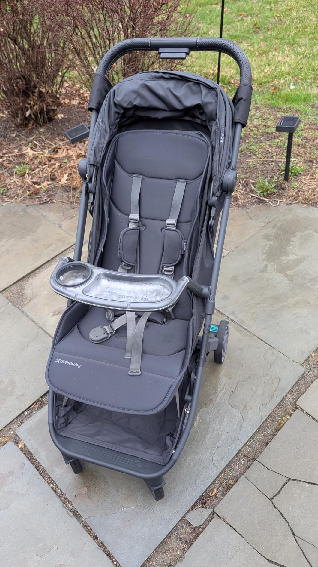 UPPAbaby Minu V3 Travel Stroller - Lightweight & Compact - James customer photo 1