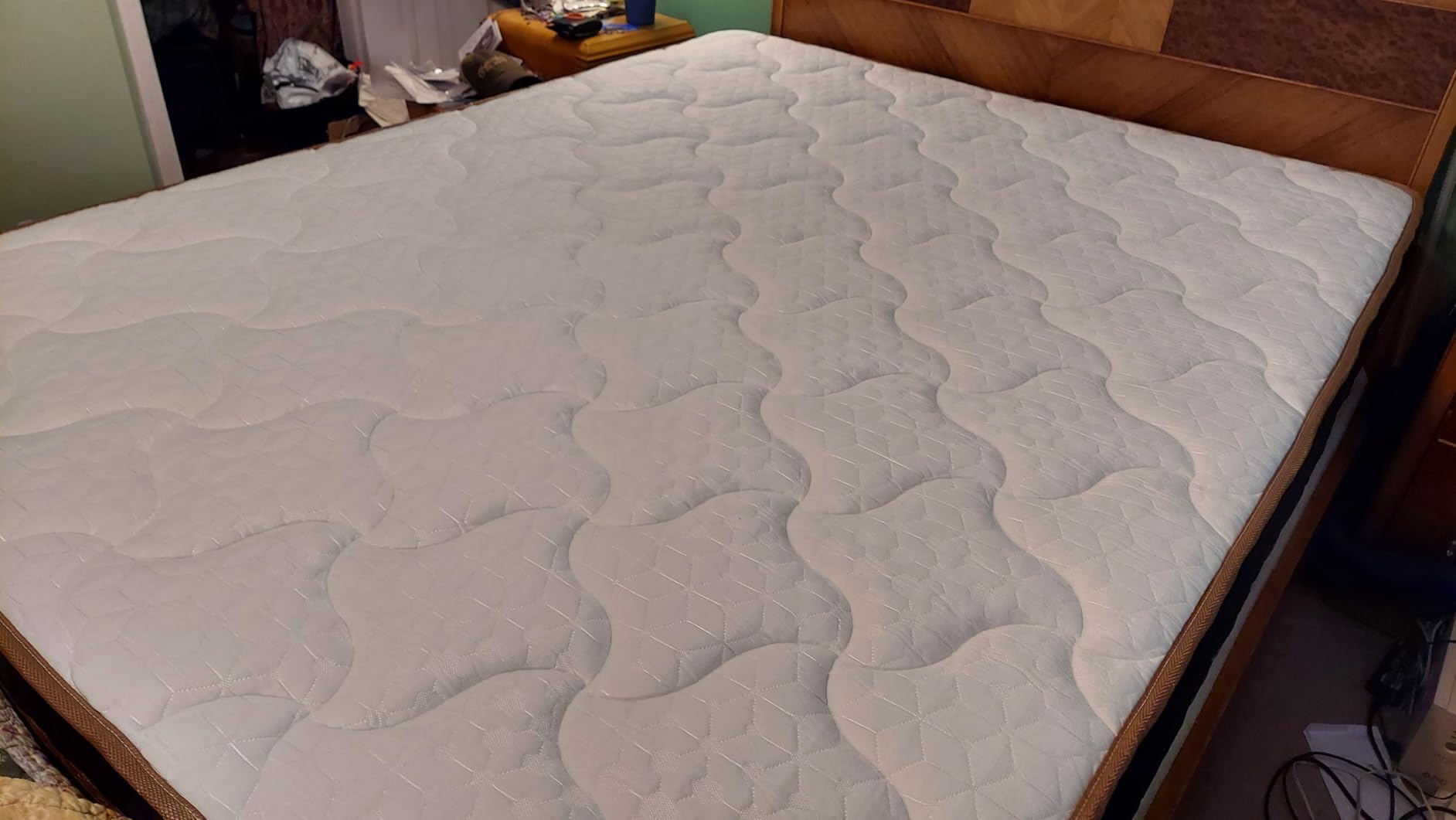 Firm Full Mattress 12 Inch, Cooling Hybrid Mattress in a Box, CertiPUR-US customer photo 1