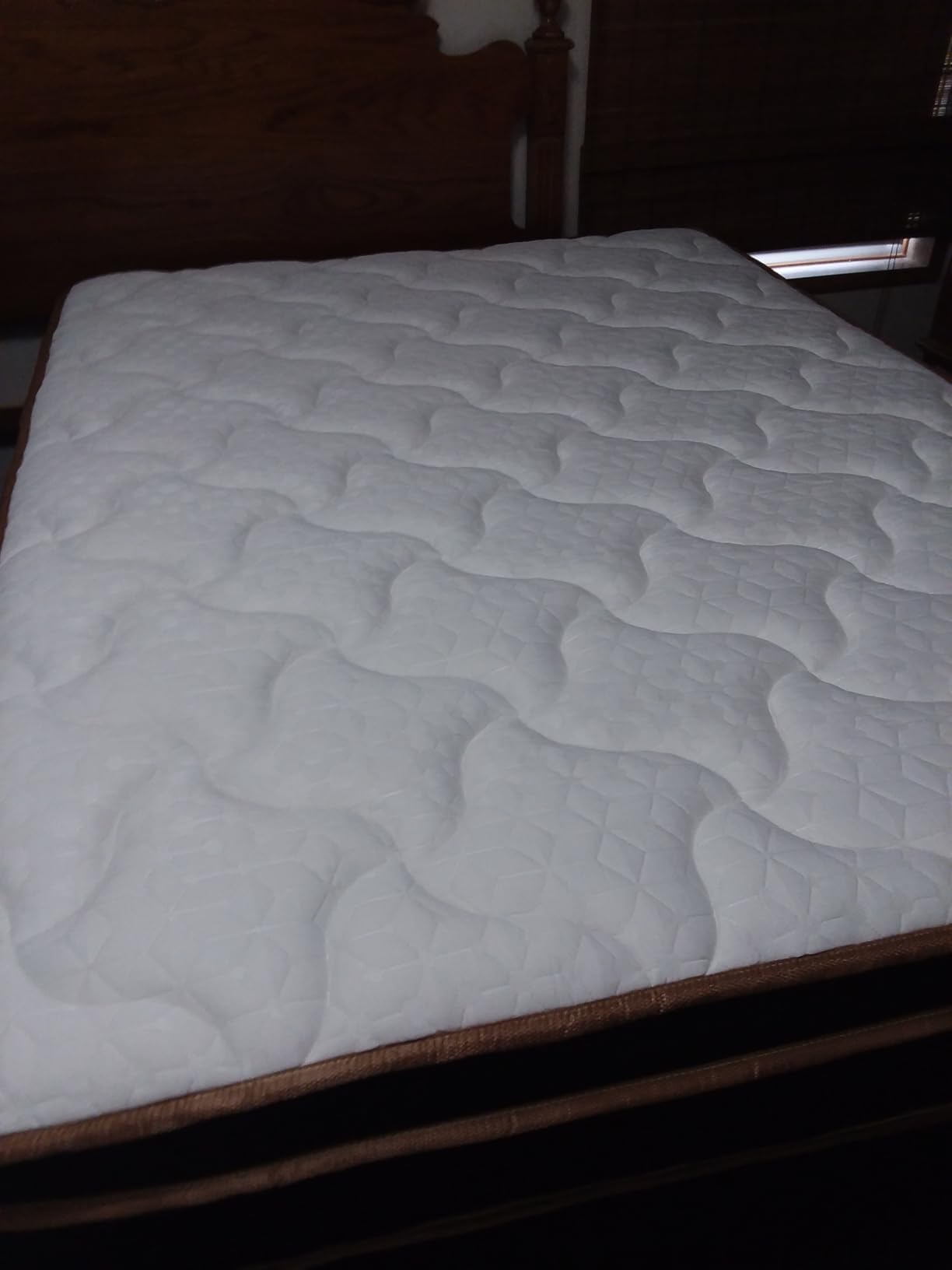 Firm Full Mattress 12 Inch, Cooling Hybrid Mattress in a Box, CertiPUR-US customer photo 2