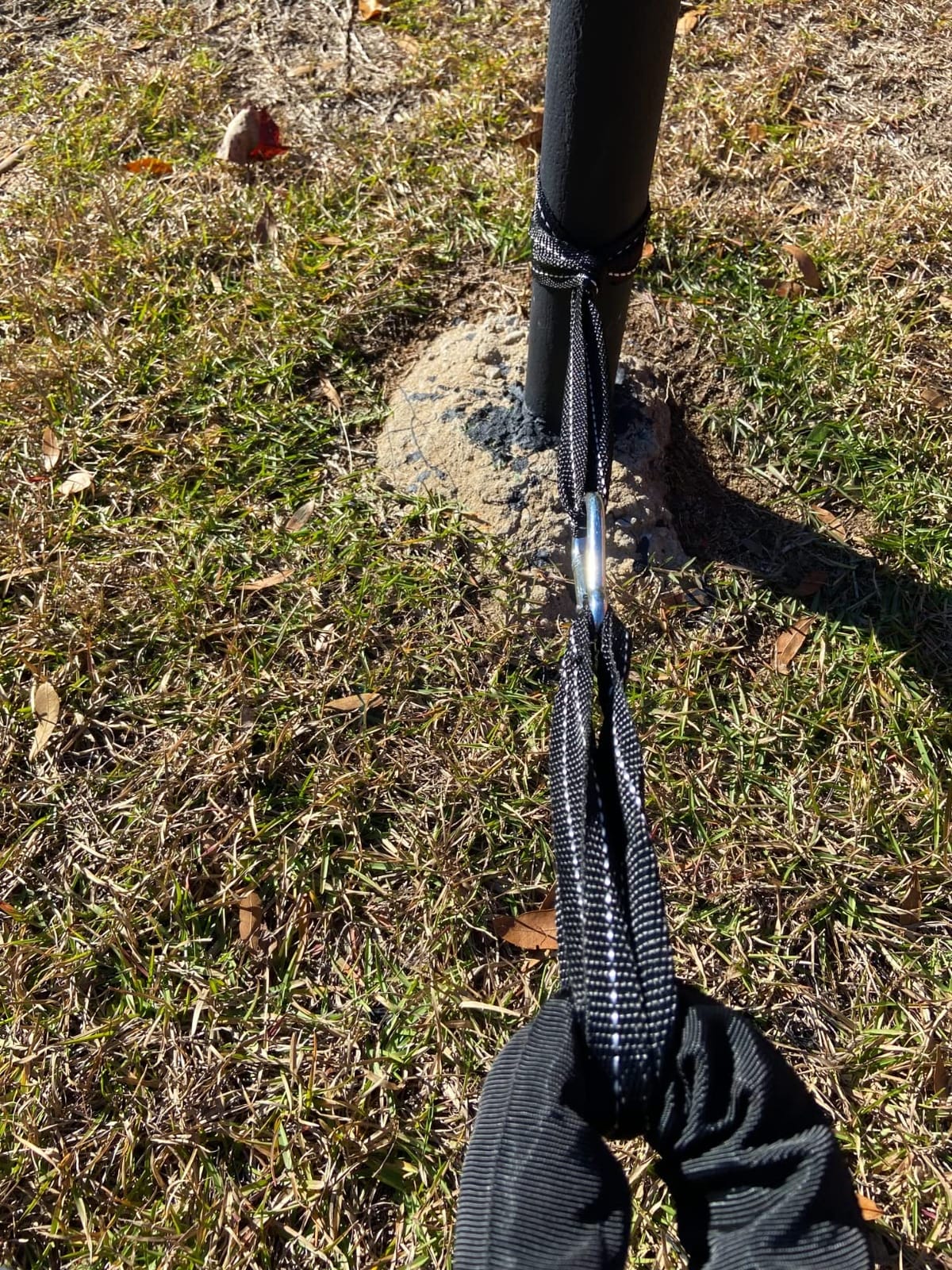 Ropeless Battle Ropes for Home Gym - Portable Cordless Battle Rope with Storage Bag, Non-Slip Handle, Low-Impact Cardio Fitness Gear for Men & Women Full Body Exercise & Arm Strength - Black customer photo 2