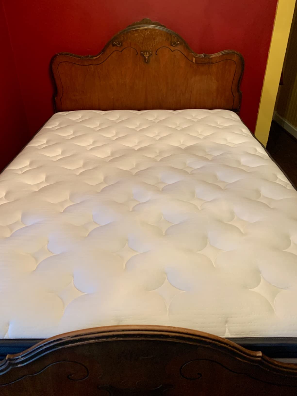 12 Inch Firm Queen Mattress -Hybrid Mattresses in a Box customer photo 2