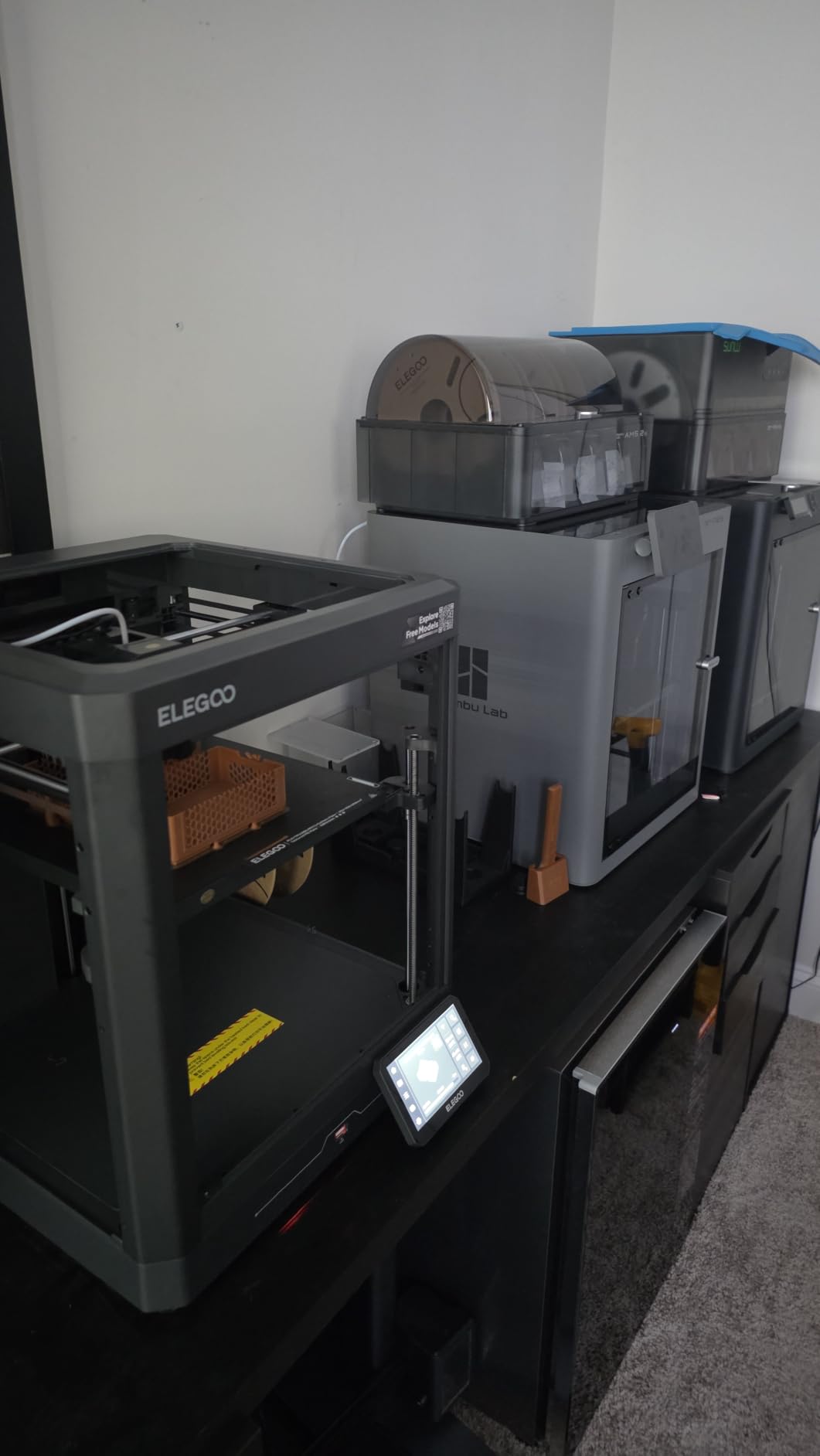 ELEGOO Centauri 2 3D Printer, Full Auto Calibration, Beginner-Friendly customer photo 1