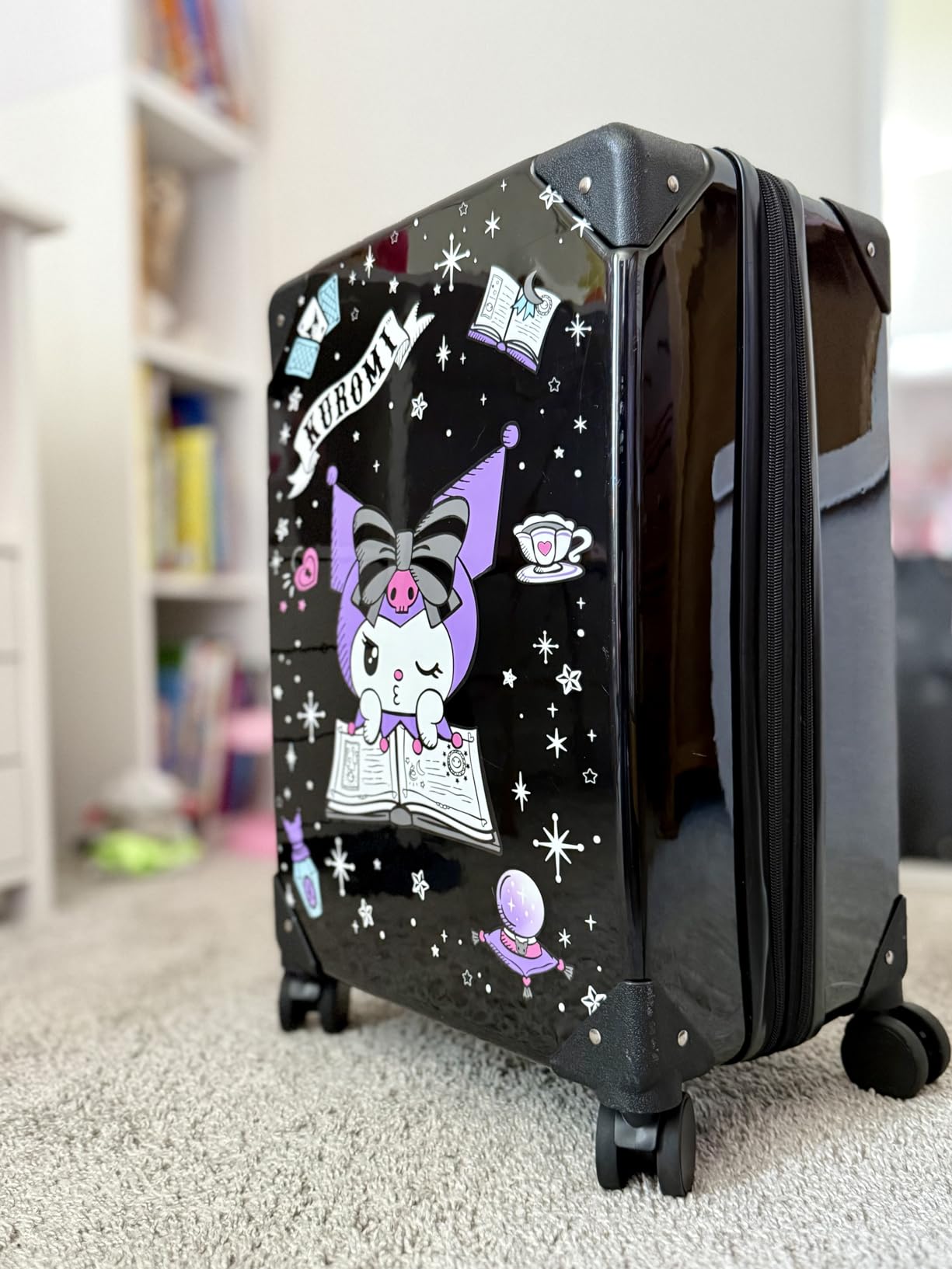 Spider-Man Classic Character 4-Wheel Kids Luggage for Travel & Adventure customer photo 1
