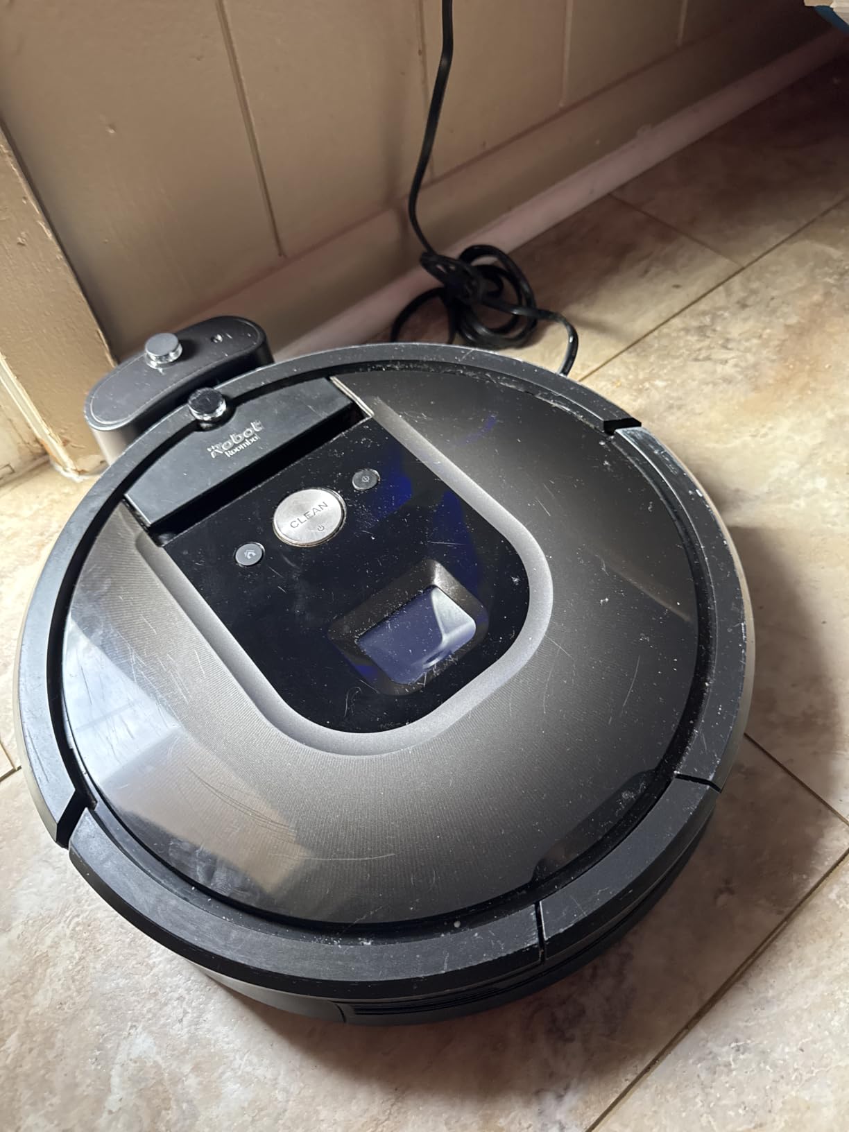 iRobot Roomba 115X Combo Robot Vacuum & Mop with AutoEmpty Dock, 15,000Pa, Self-Empties for 90 Days, Intense Power-Lifting Suction, LiDAR Navigation, Multiple Cleaning Modes, Avoids Mopping Carpet customer photo 1
