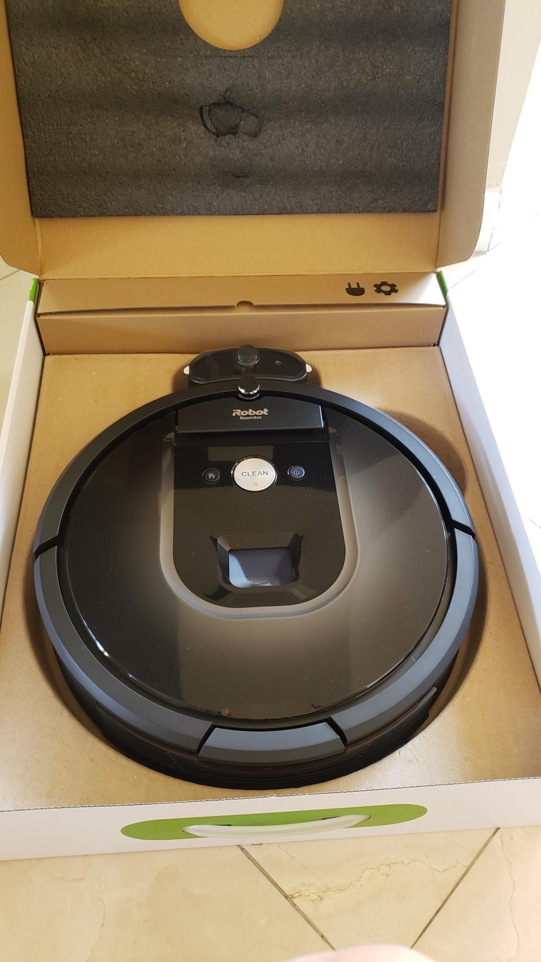 iRobot Roomba 115X Combo Robot Vacuum & Mop with AutoEmpty Dock, 15,000Pa, Self-Empties for 90 Days, Intense Power-Lifting Suction, LiDAR Navigation, Multiple Cleaning Modes, Avoids Mopping Carpet customer photo 2
