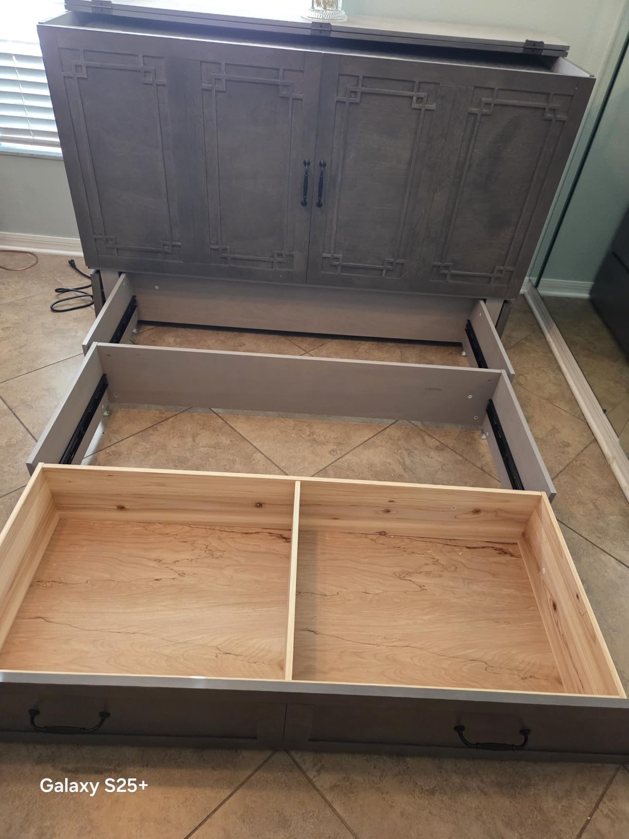 PUREMIND Space Saving Queen Murphy Bed with Mattress Included customer photo 1