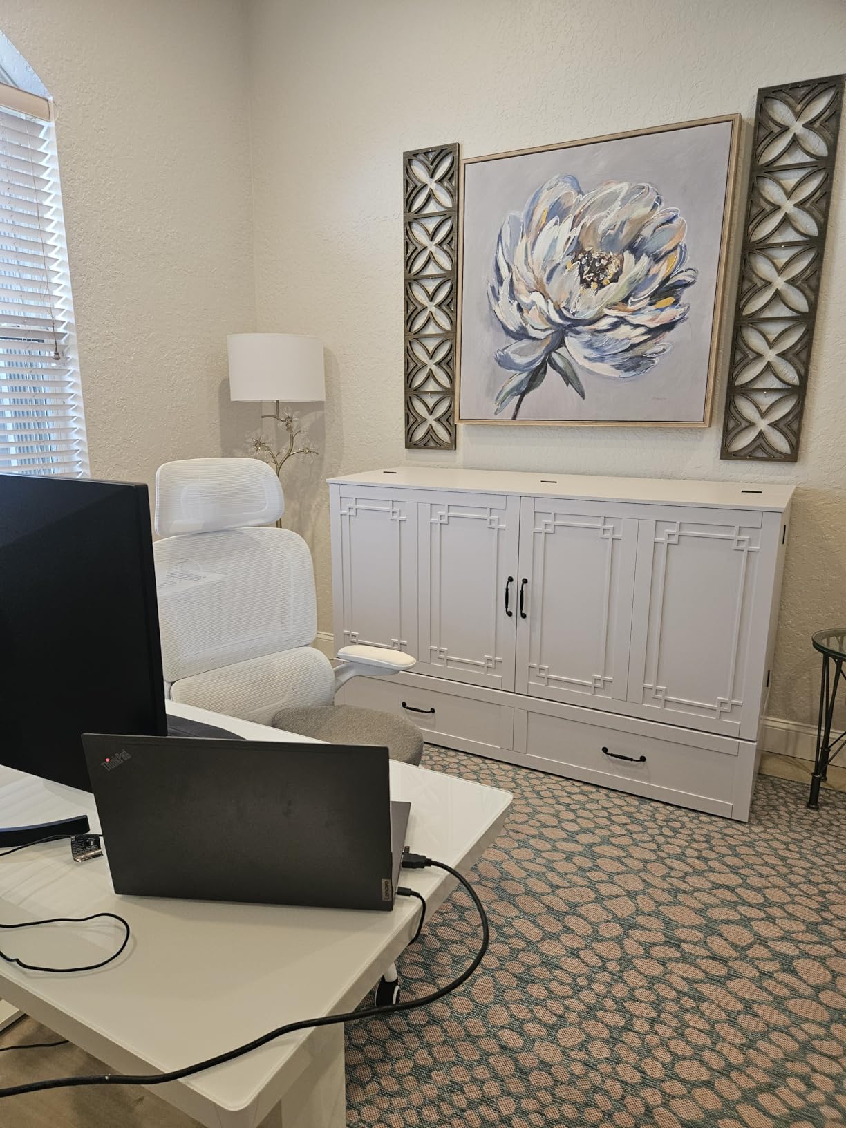 PUREMIND Space Saving Queen Murphy Bed with Mattress Included customer photo 2