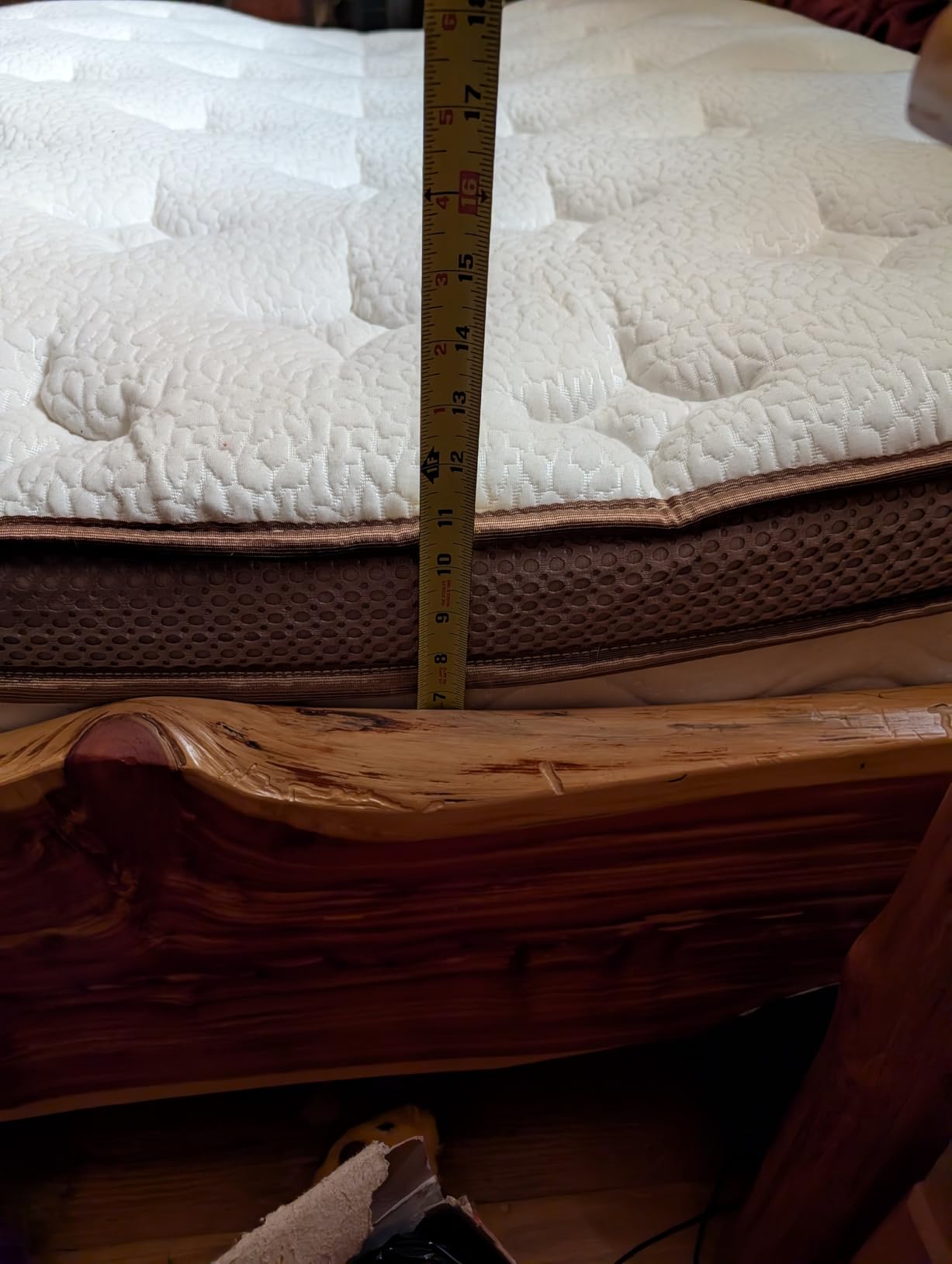 BedStory Firm Queen Size Mattress, 12 Inch Hybrid Queen Mattress in a Box customer photo 1
