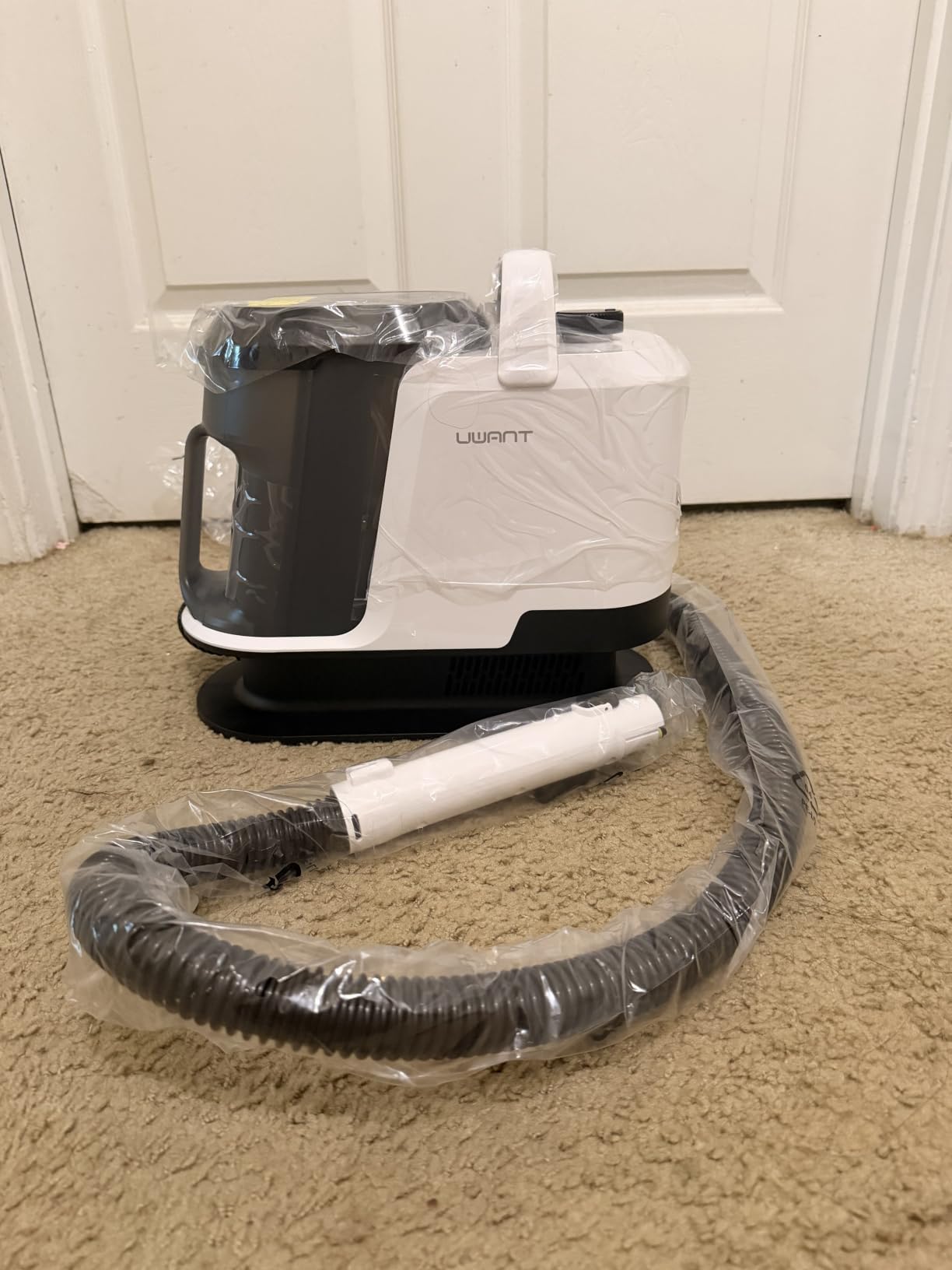 Uwant 18Kpa Upholstery Cleaner Machine with Pet Pro Cleaner&Tools Set of 1 customer photo 1