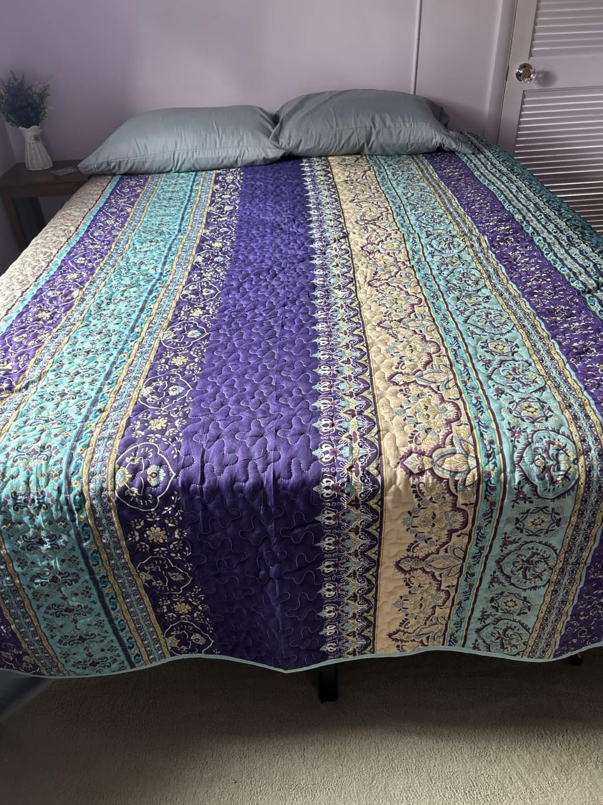 King Size Mattress, 12 Inch Hybrid Mattress King Size in a Box, Medium Firm customer photo 1